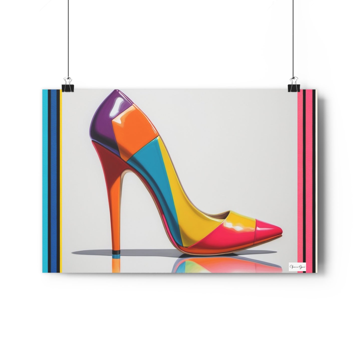 Giclée Art Print - STILETTO HEELS 3 - Vivienne Grace