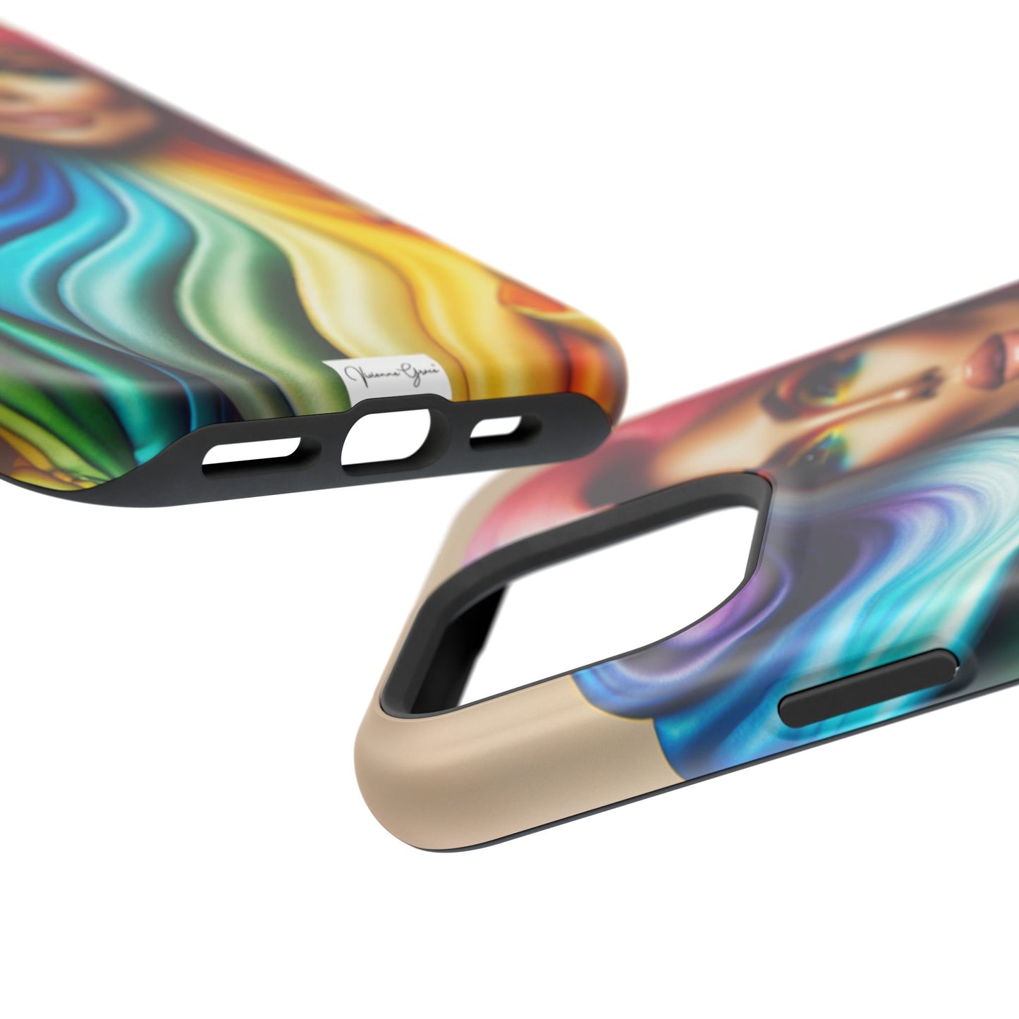 IPhone - Impact-Resistant Case - GLAMOROUS - Vivienne Grace