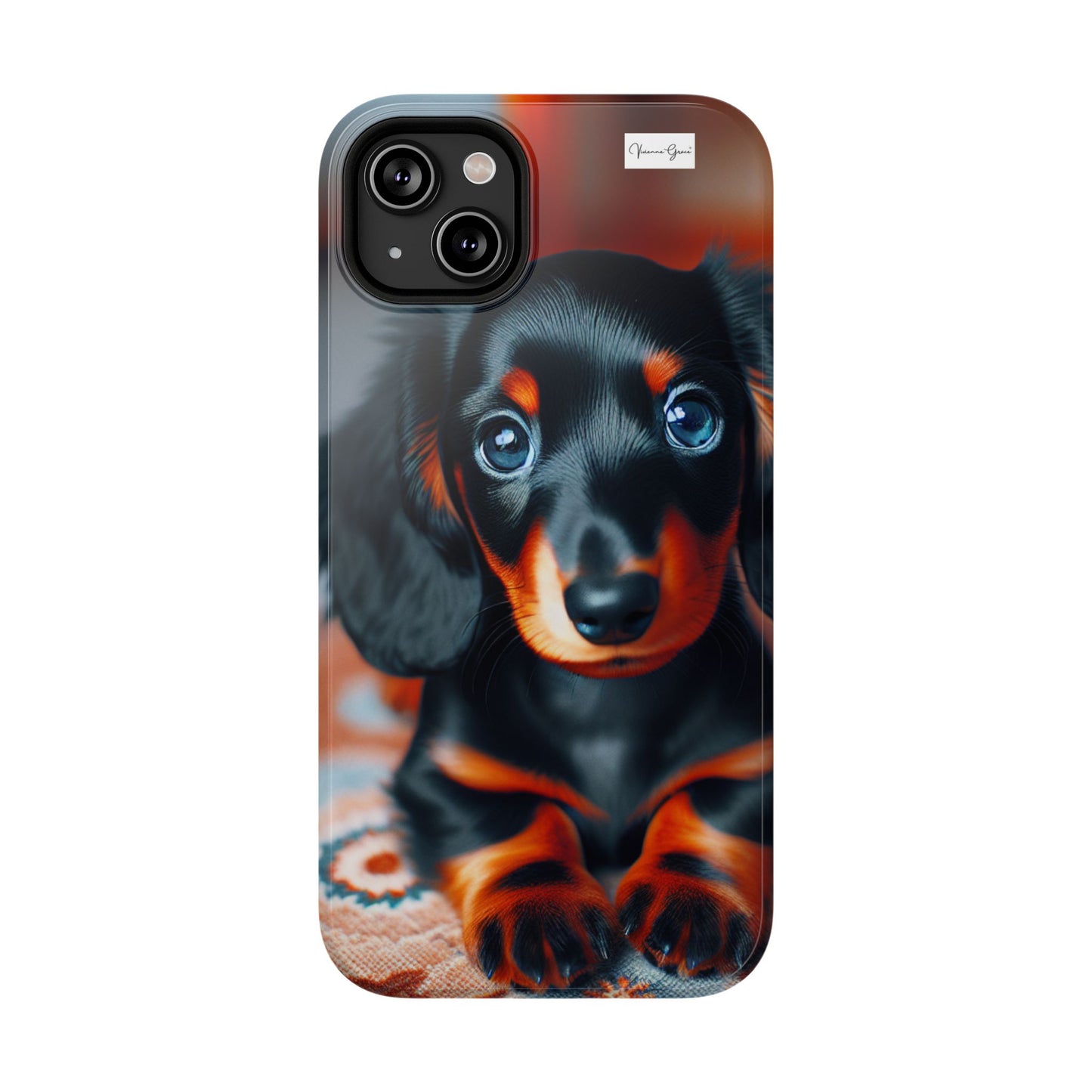 IPhone - Impact-Resistant Cases - DACSHUND BABY - Vivienne Grace