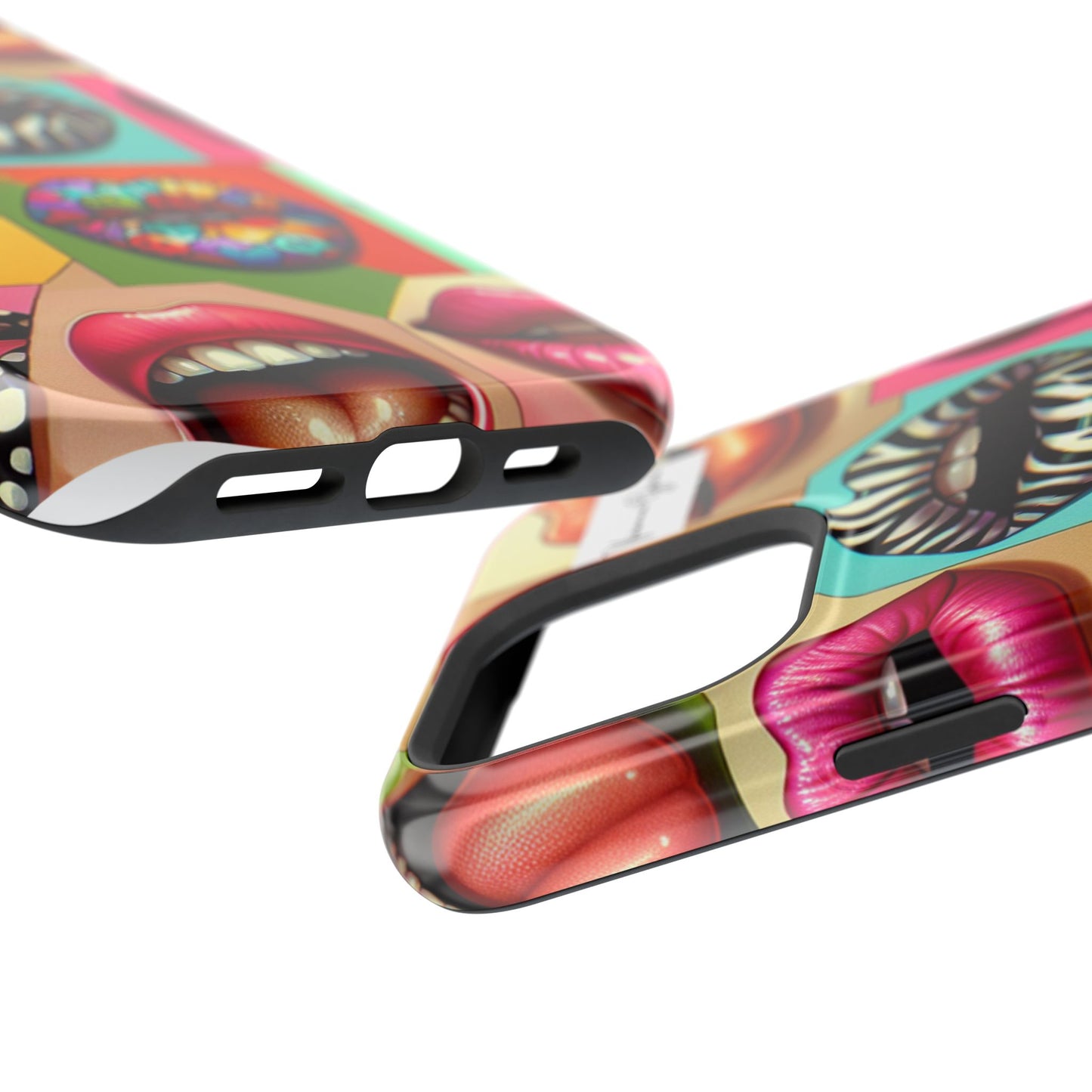 IPhone - Impact-Resistant Case - LIPS - Vivienne Grace