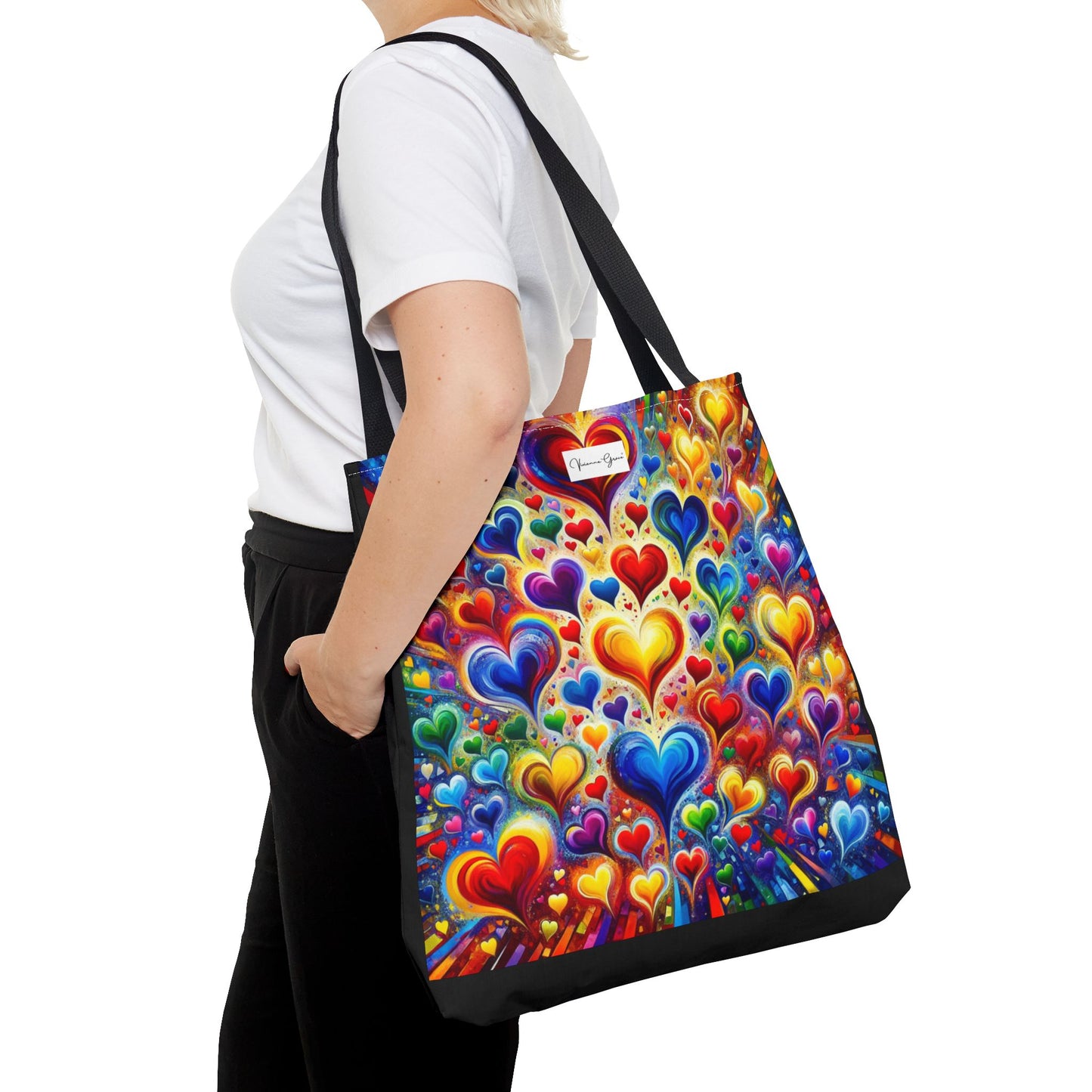 Tote Bag - BRIGHT HEARTS - Vivienne Grace
