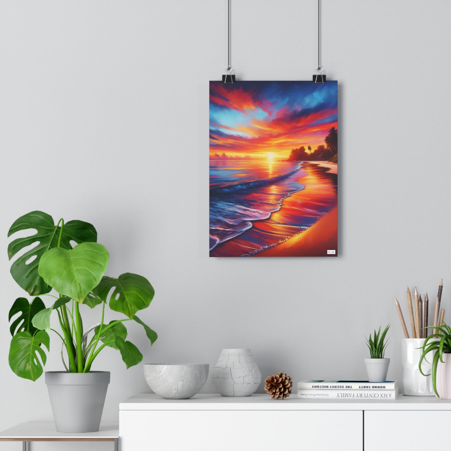 Giclée Art Print - Sunset Beauty - Vivienne Grace