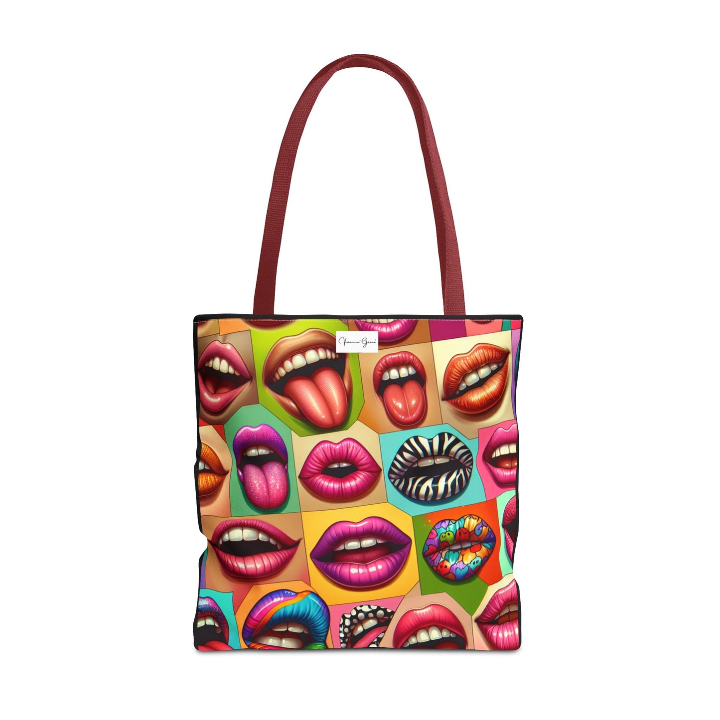 Tote Bag - LIPS - Vivienne Grace
