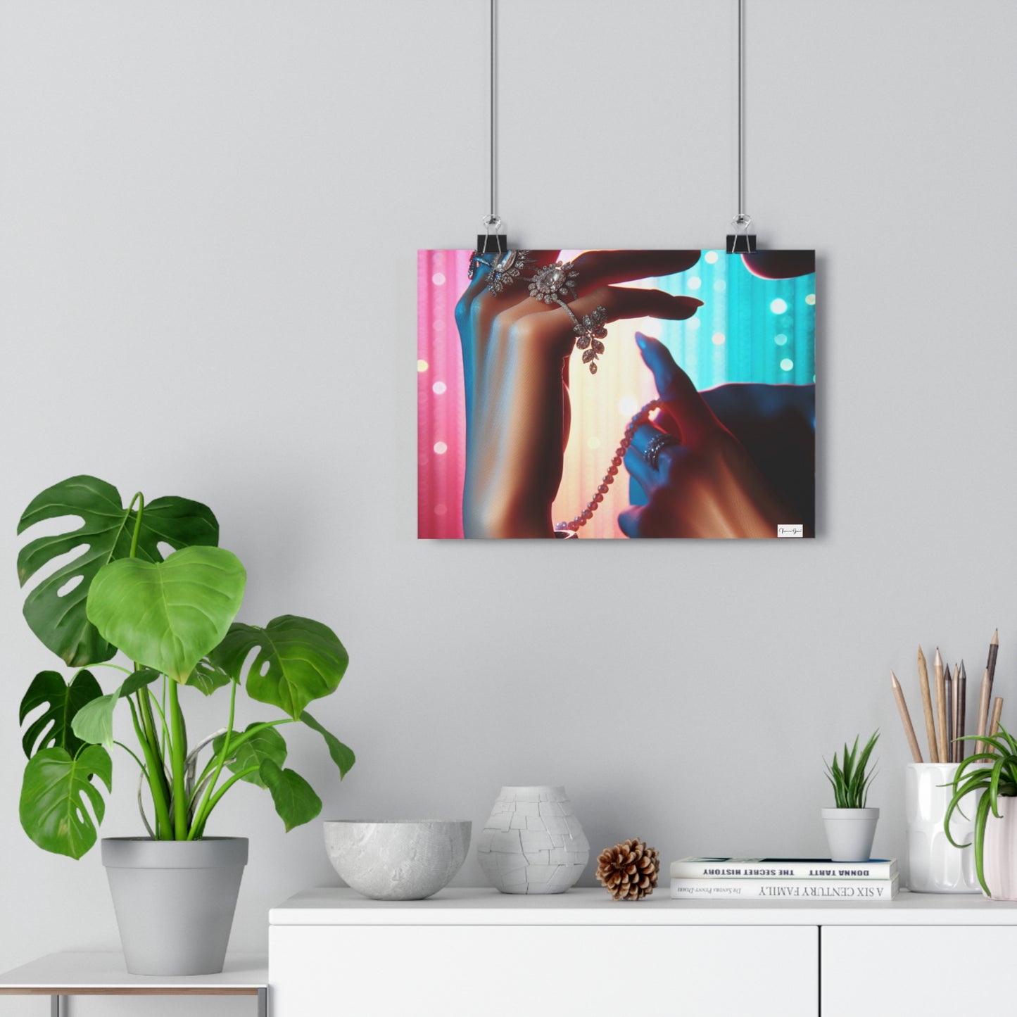 Giclée Art Print - Glamorous Gifts - Vivienne Grace