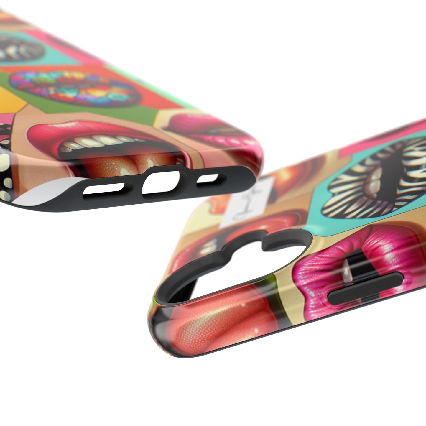 IPhone - Impact-Resistant Case - LIPS - Vivienne Grace