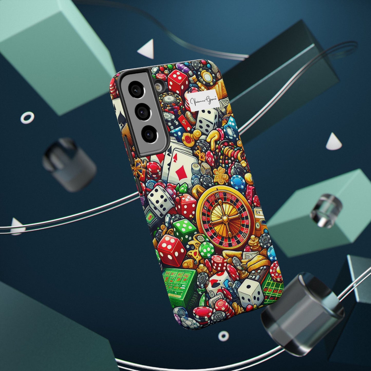 Samsung Galaxy - Impact-Resistant Case - VEGAS BOUND