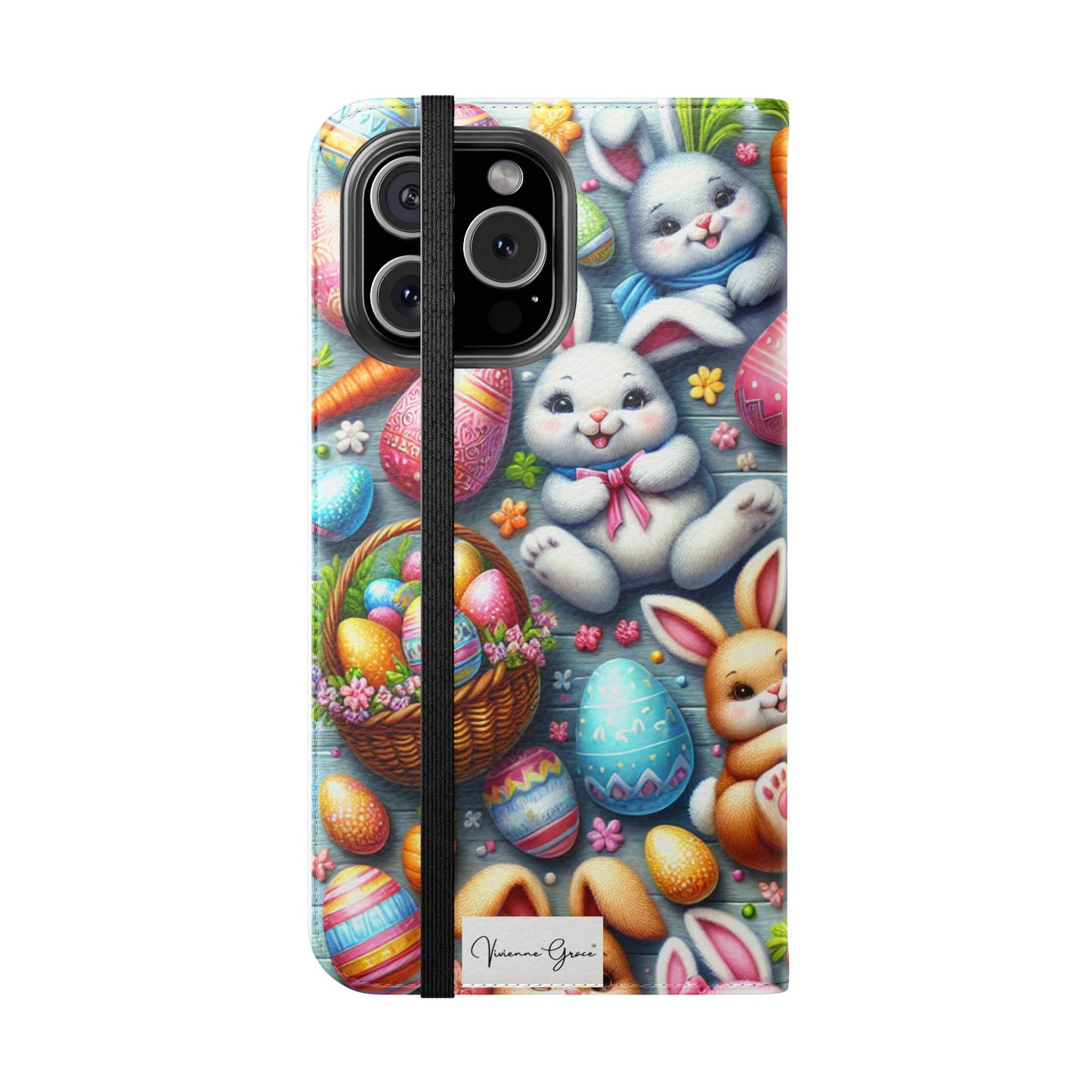 IPhone - Flip Case - BABY BUNNIES
