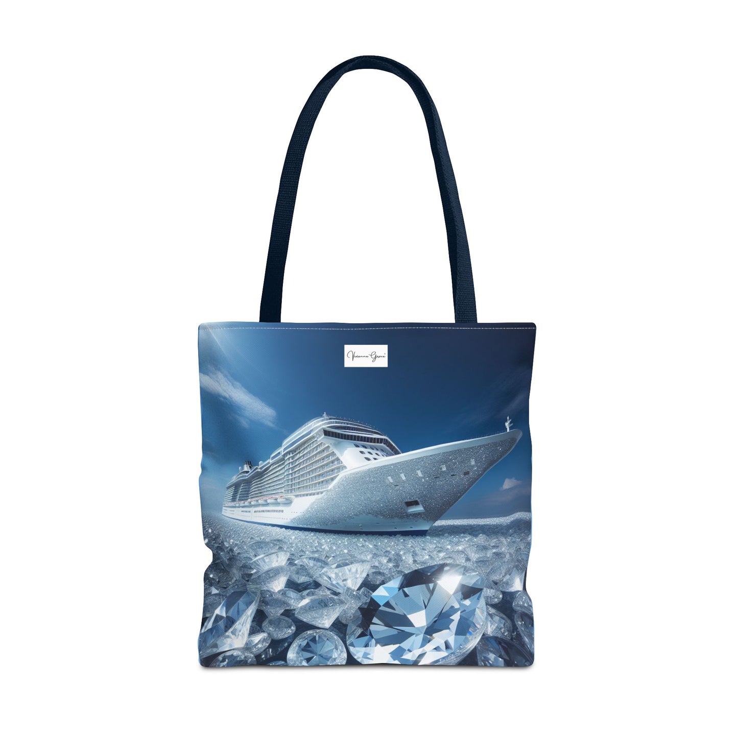 Tote Bag -- Diamond Criuse - Vivienne Grace