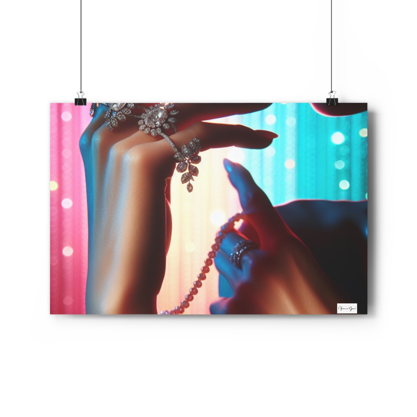 Giclée Art Print - Glamorous Gifts - Vivienne Grace