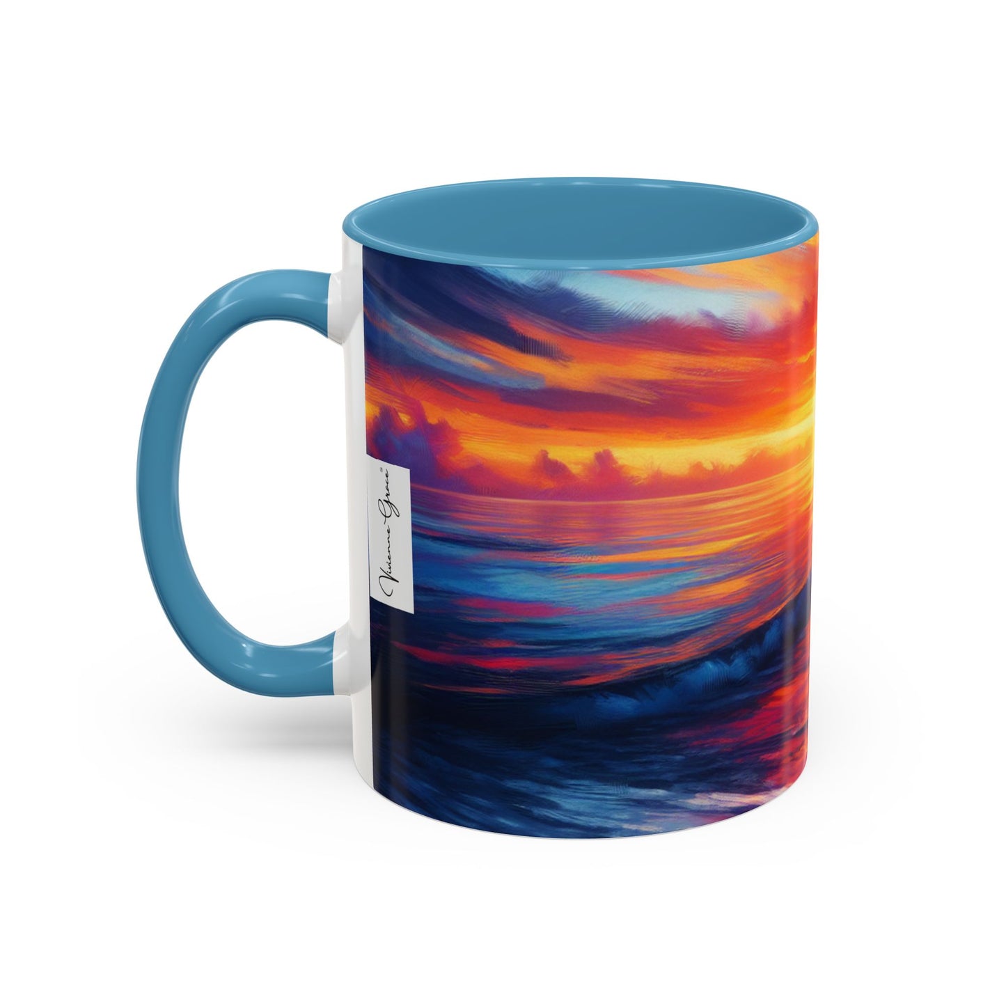 Coffee Mug - SUNSET BEAUTY - Vivienne Grace