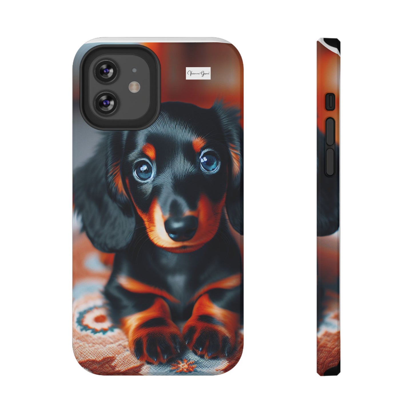IPhone - Impact-Resistant Cases - DACSHUND BABY - Vivienne Grace