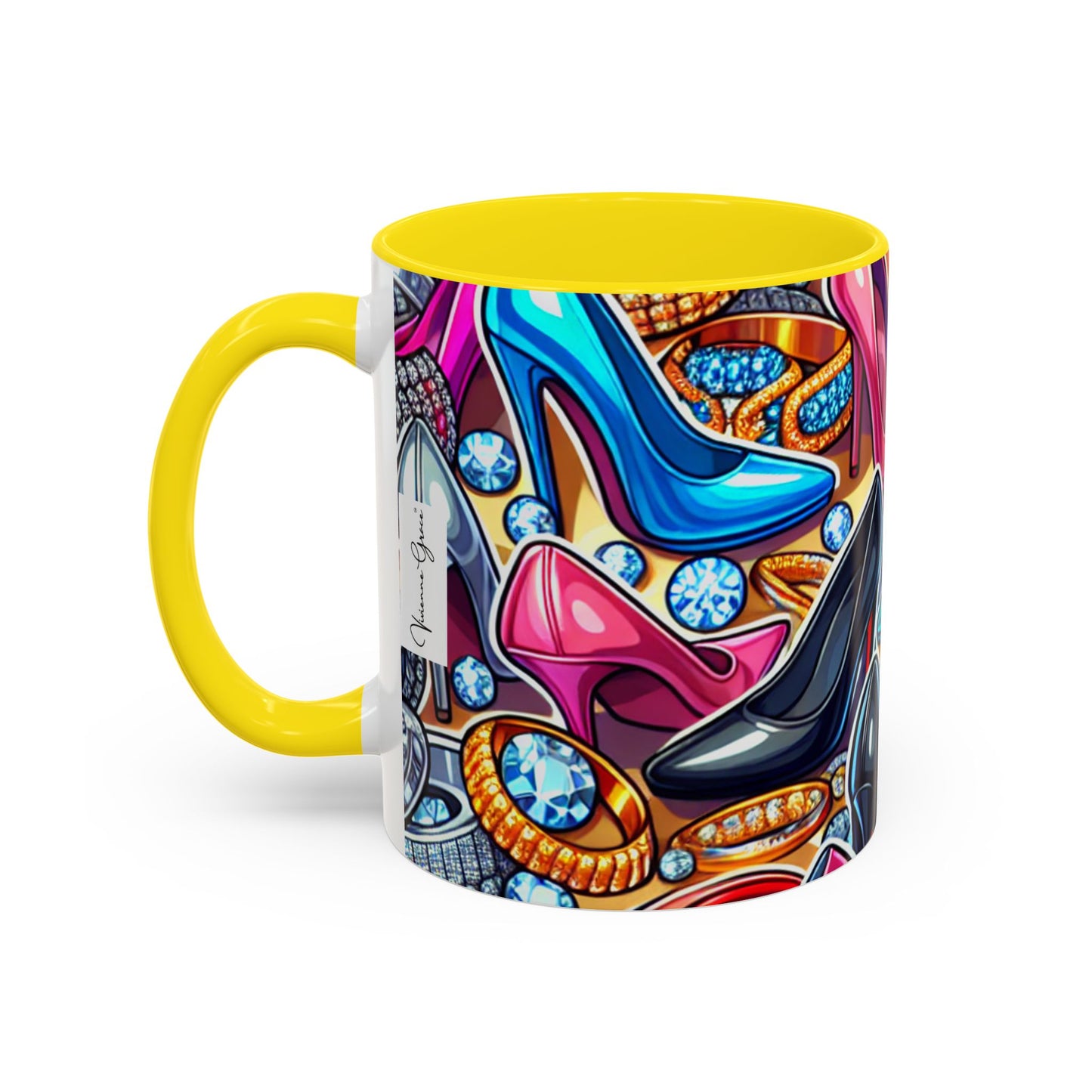 Coffee Mug - STILETTO HEELS - Vivienne Grace