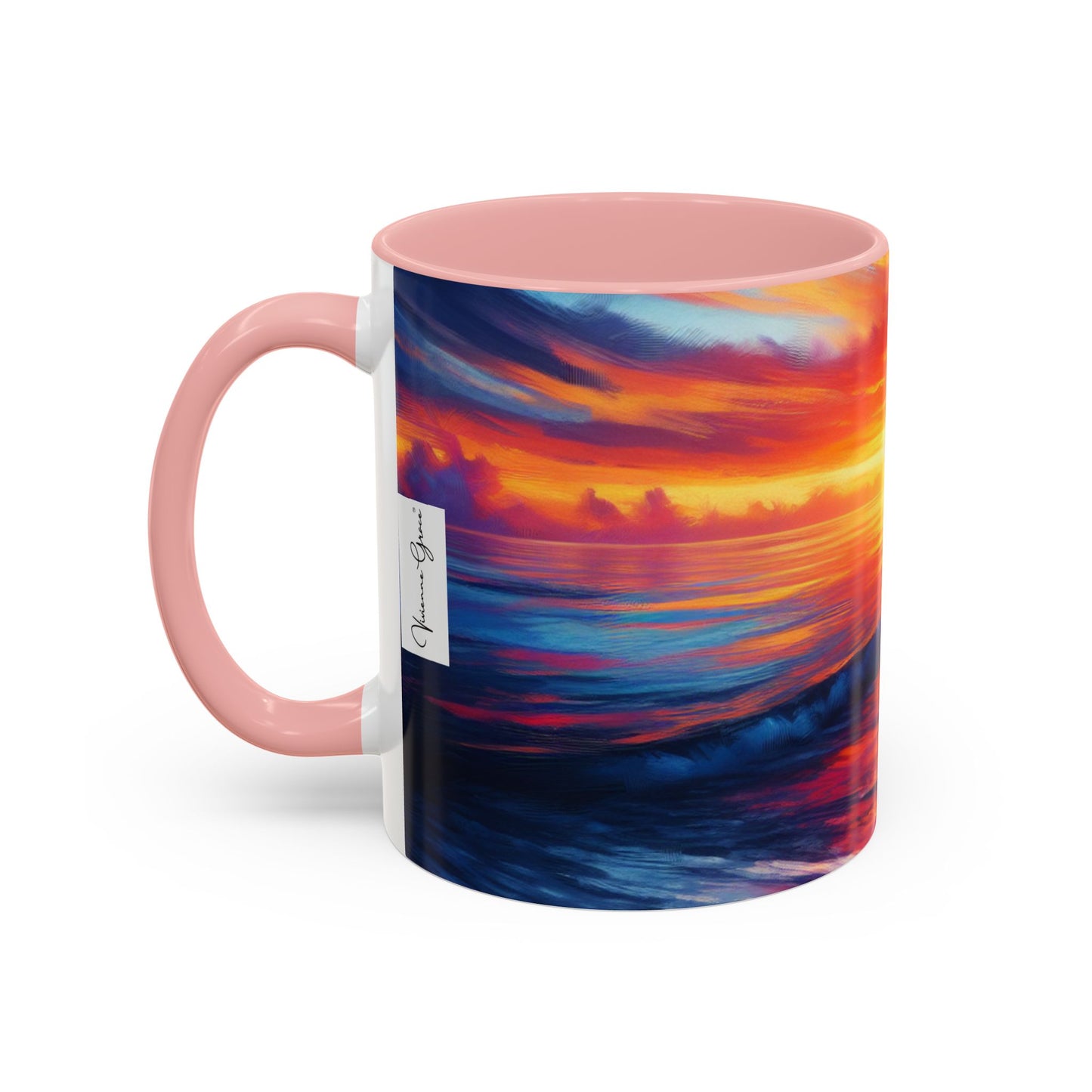 Coffee Mug - SUNSET BEAUTY - Vivienne Grace