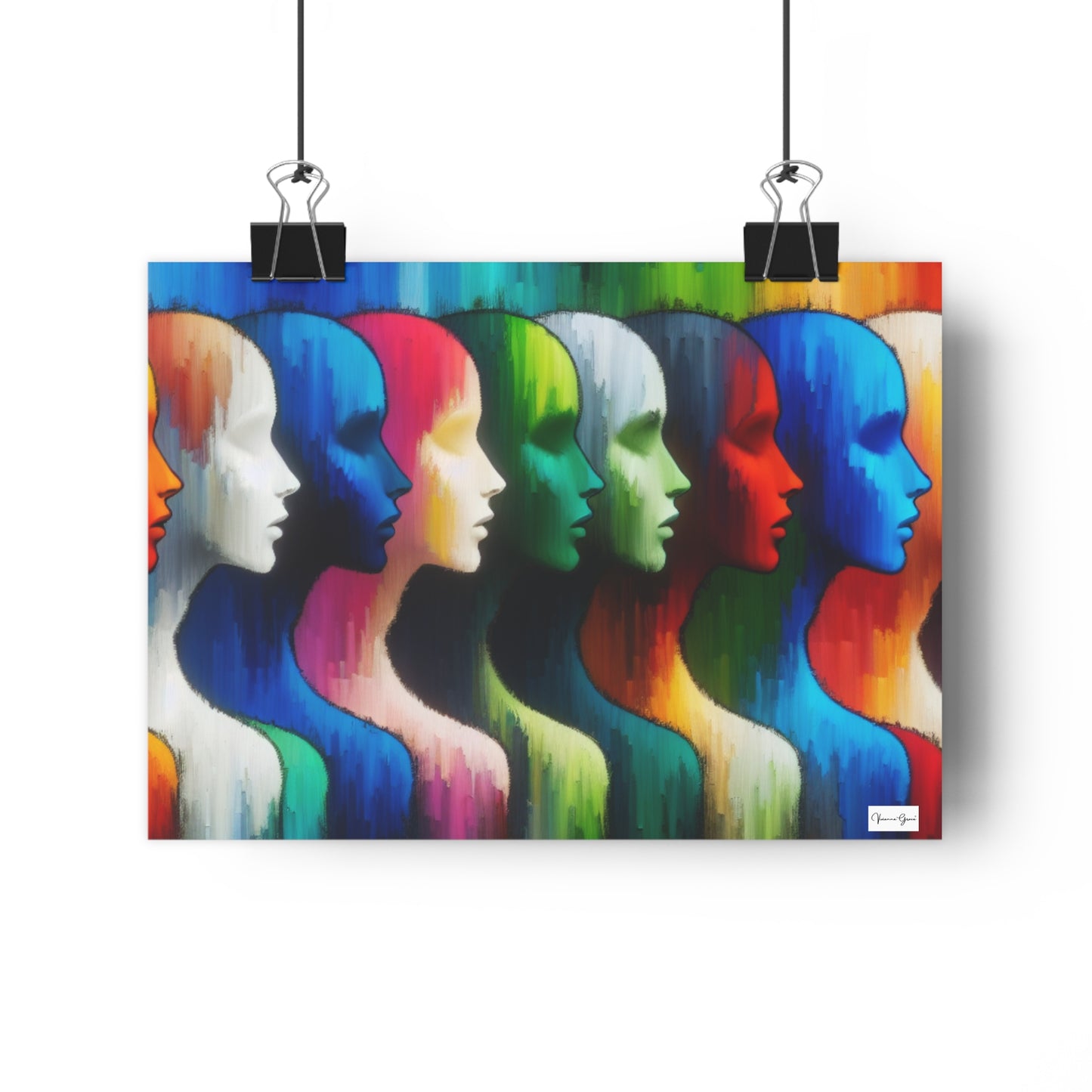 Giclée Art Print - Silhouette Beauty - Vivienne Grace