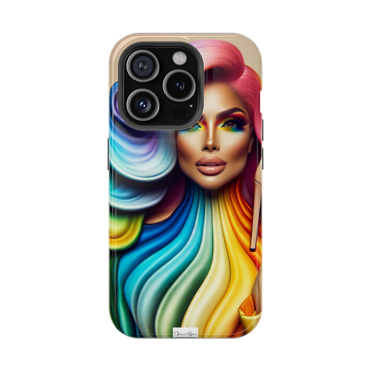 IPhone - Impact-Resistant Case - GLAMOROUS - Vivienne Grace