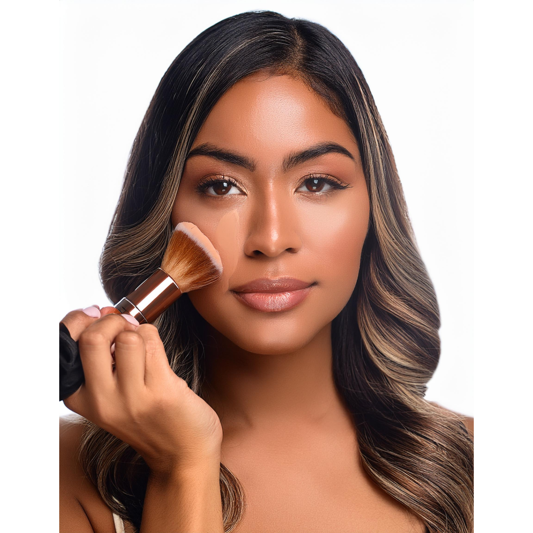 Luminizing Powder - Champagne Peach - Vivienne Grace