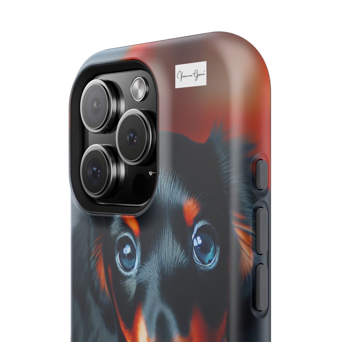 IPhone - Impact-Resistant Cases - DACSHUND BABY - Vivienne Grace
