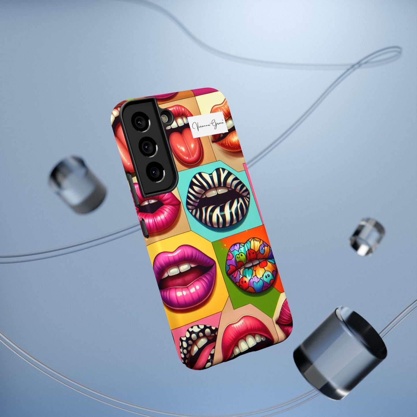 Samsung Galaxy - Impact-Resistant Case - LIPS - Vivienne Grace