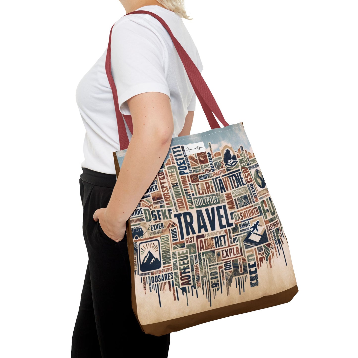 Tote Bag - TRAVEL - Vivienne Grace