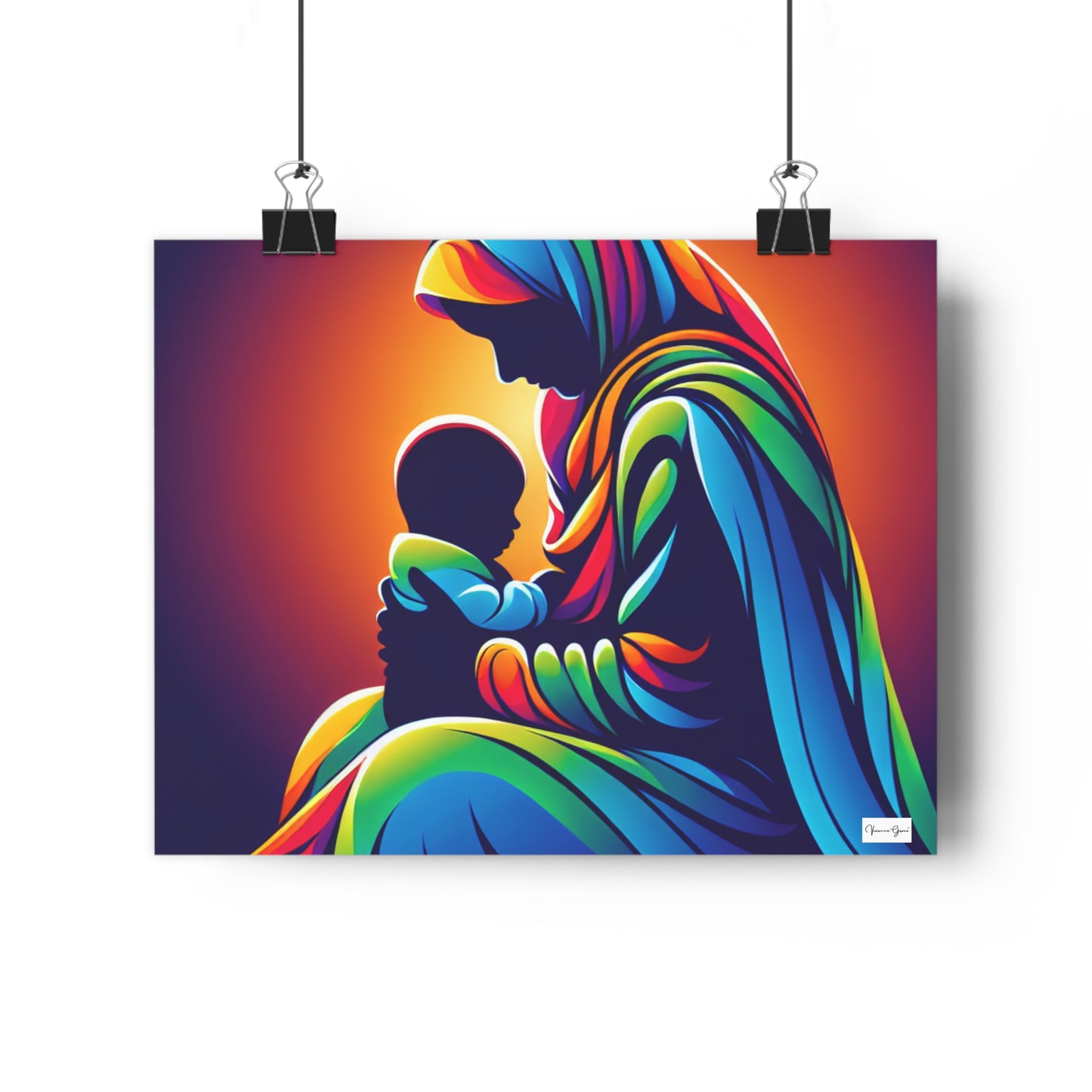 Giclée Art Print - Loving Mother - Vivienne Grace