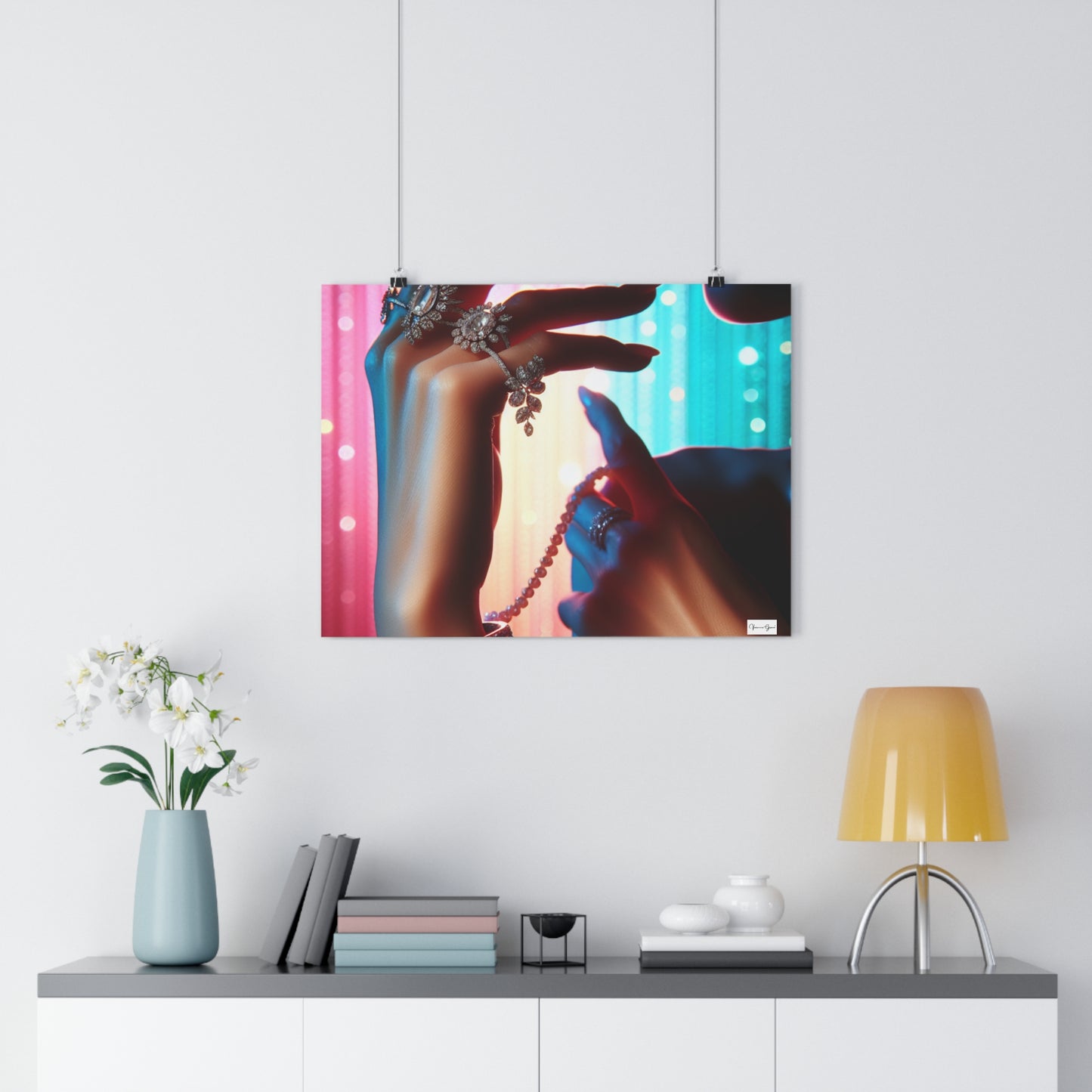 Giclée Art Print - Glamorous Gifts - Vivienne Grace