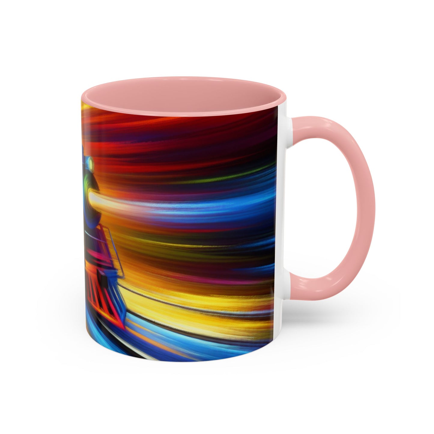 Coffee Mug - THE TRAIN - Vivienne Grace