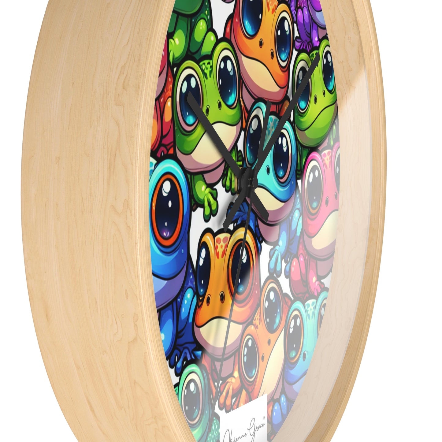 Wall Clock - FUN FROGS