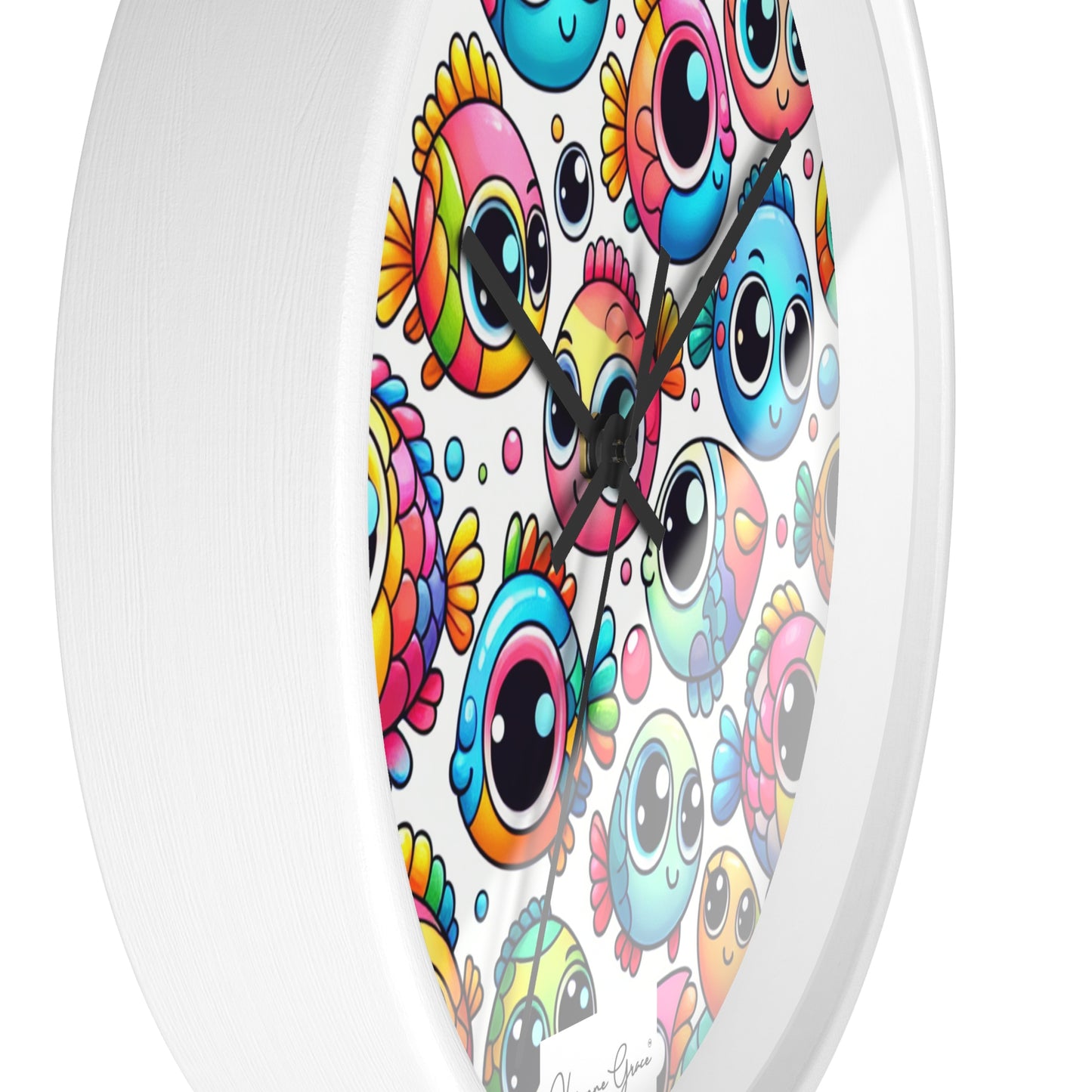Wall Clock - BIG FISHIES