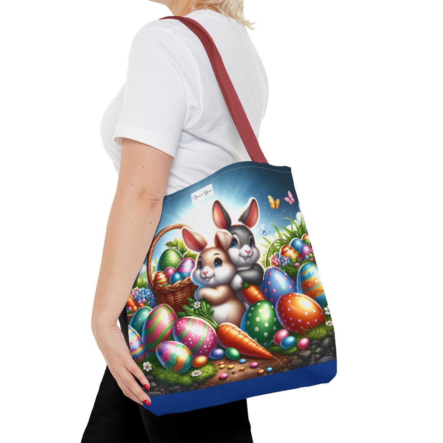 Tote Bag - EASTER BUNNIES