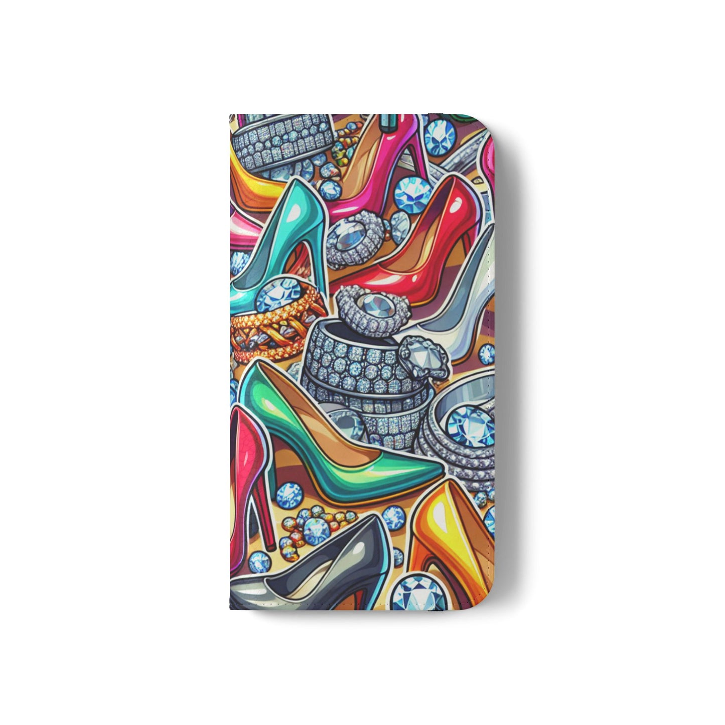 IPhone - Flip Case - STILETTO HEELS - Vivienne Grace