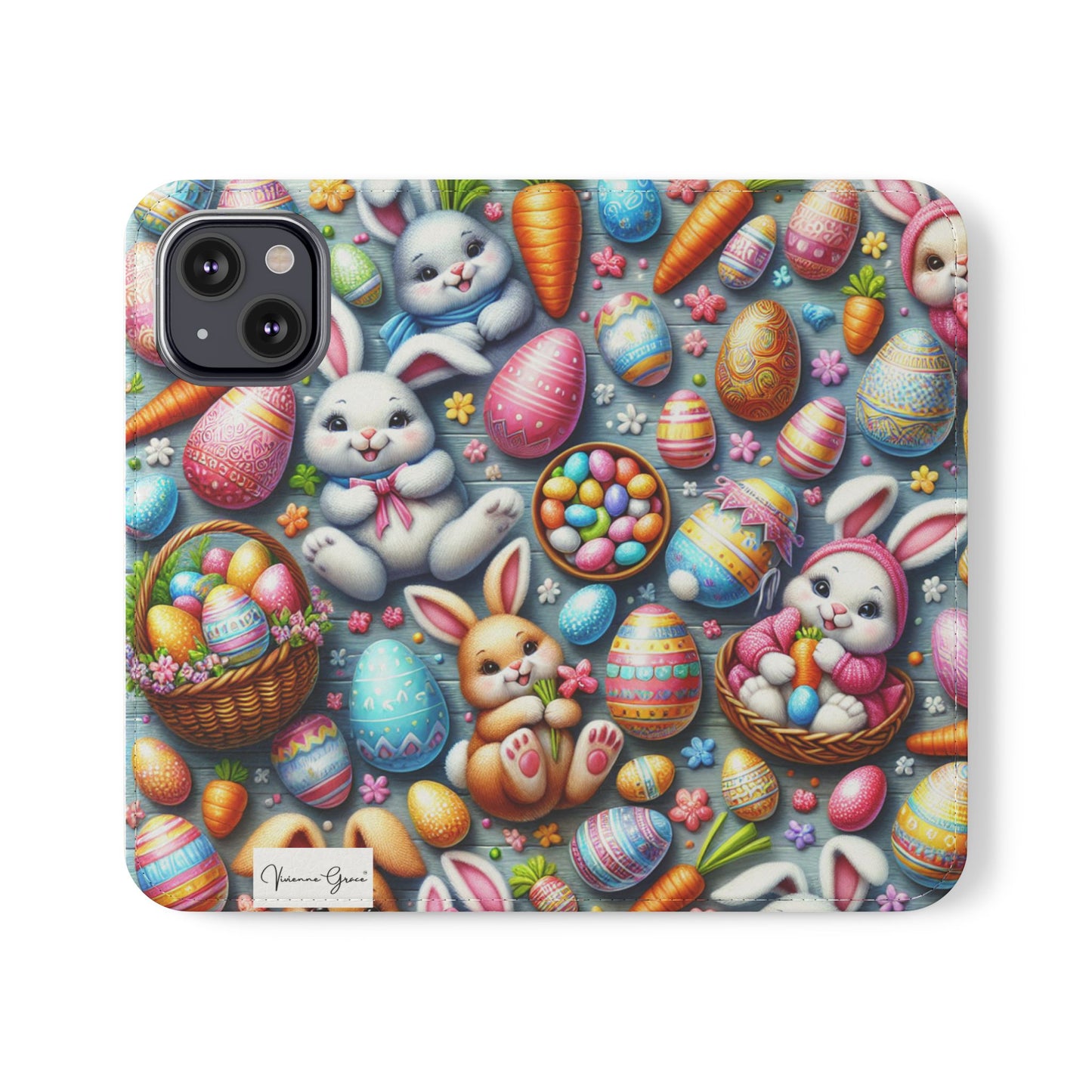 IPhone - Flip Case - BABY BUNNIES