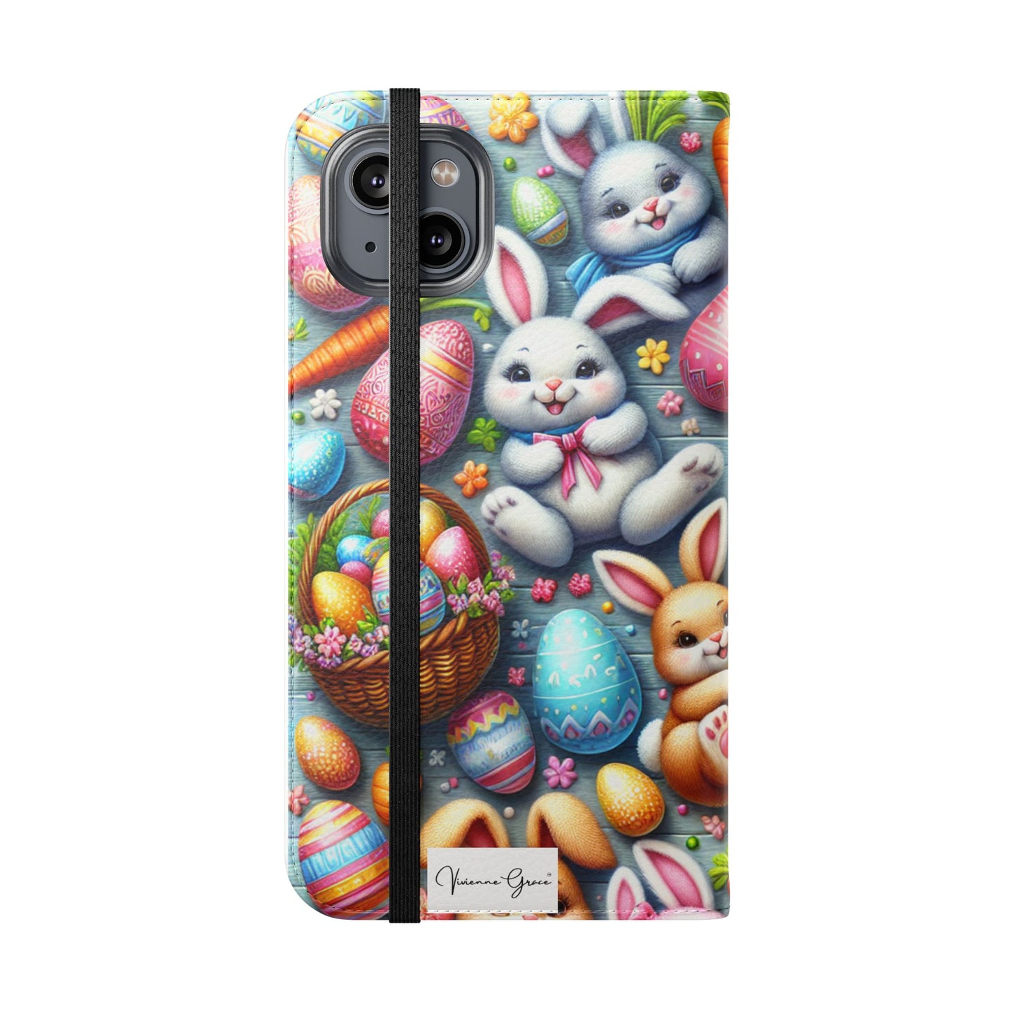 IPhone - Flip Case - BABY BUNNIES