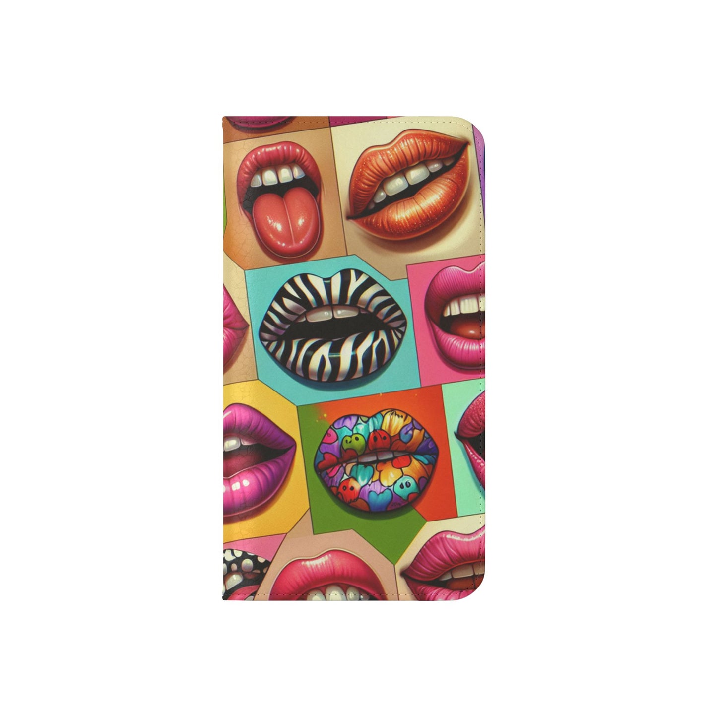 IPhone - Flip Case - LIPS - Vivienne Grace