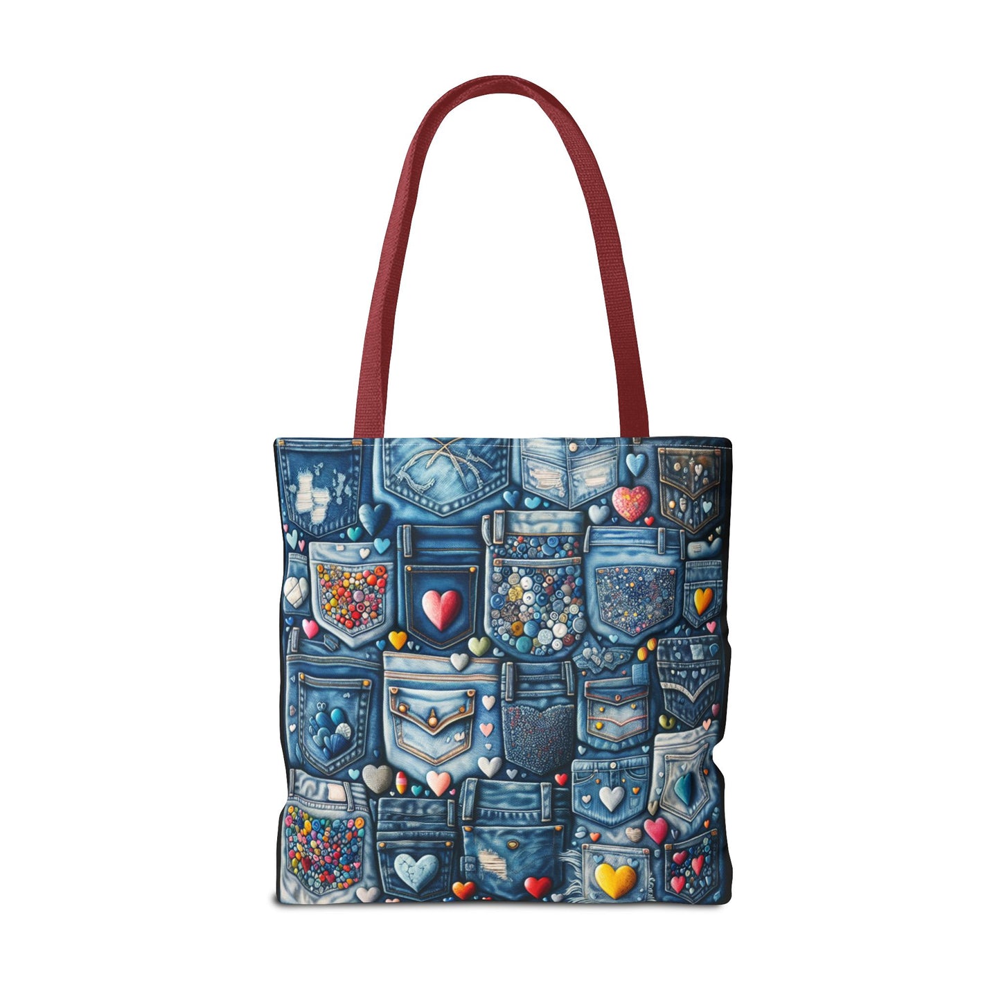 Tote Bag - BLUE JEANS - Vivienne Grace