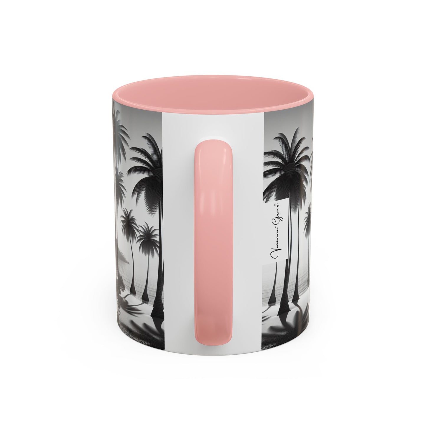 Coffee Mug - B/W Beach