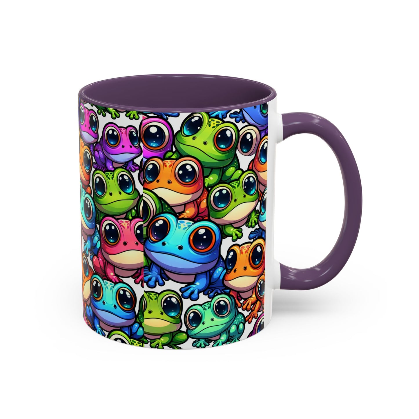 Coffee Mug - FUN FROGS