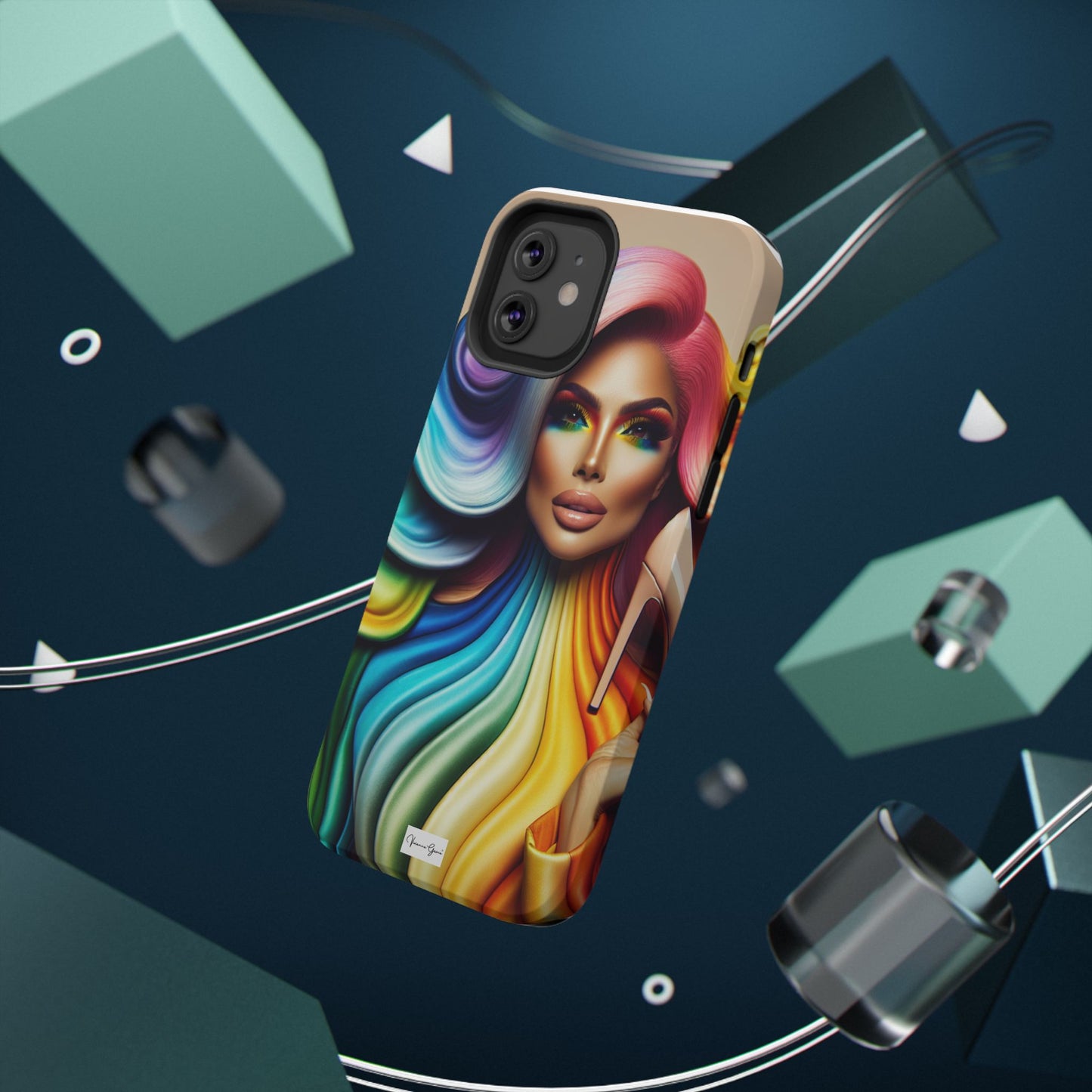 IPhone - Impact-Resistant Case - GLAMOROUS - Vivienne Grace