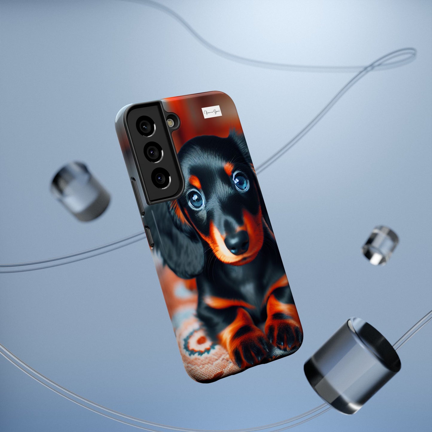 IPhone - Impact-Resistant Cases - DACSHUND BABY - Vivienne Grace