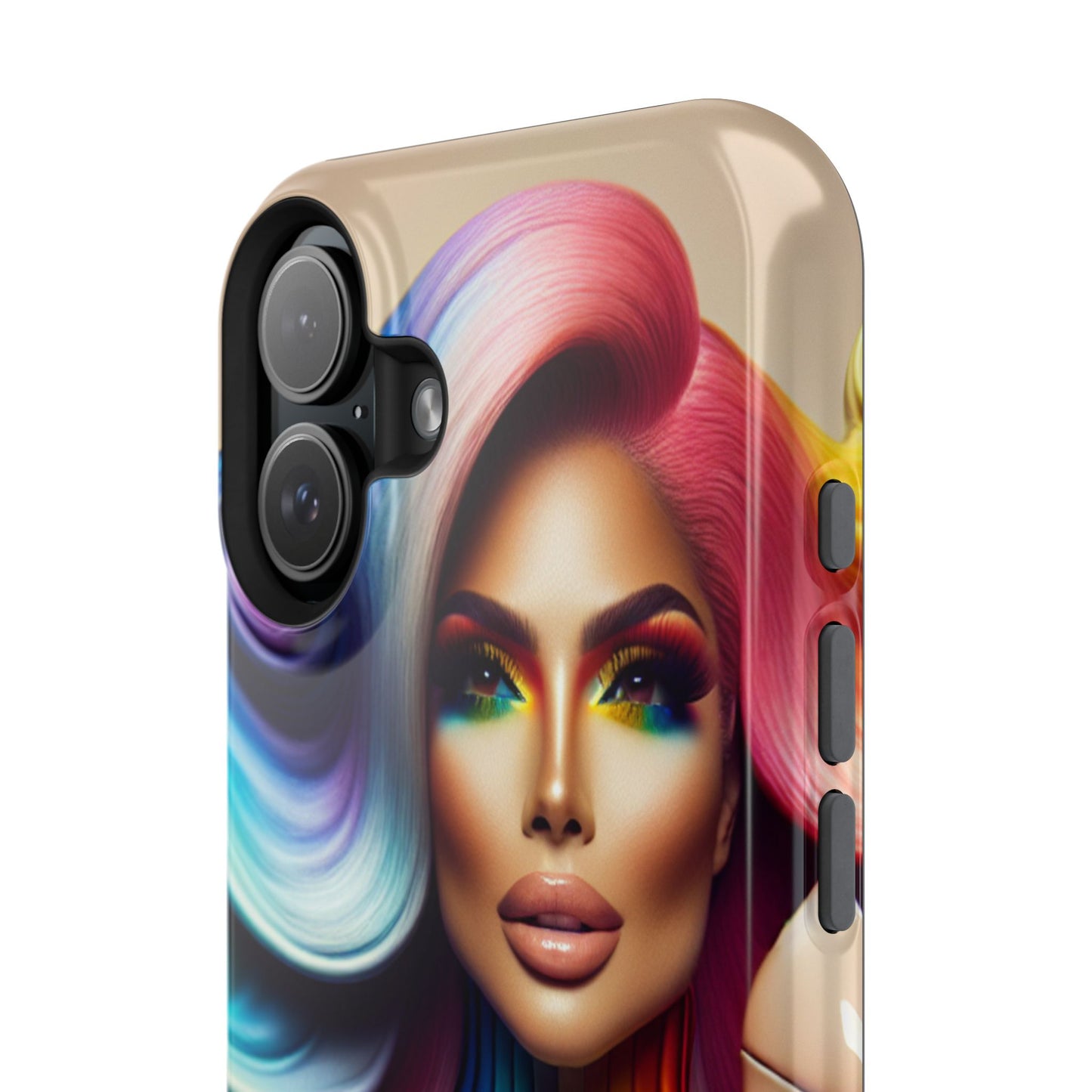 IPhone - Impact-Resistant Case - GLAMOROUS - Vivienne Grace