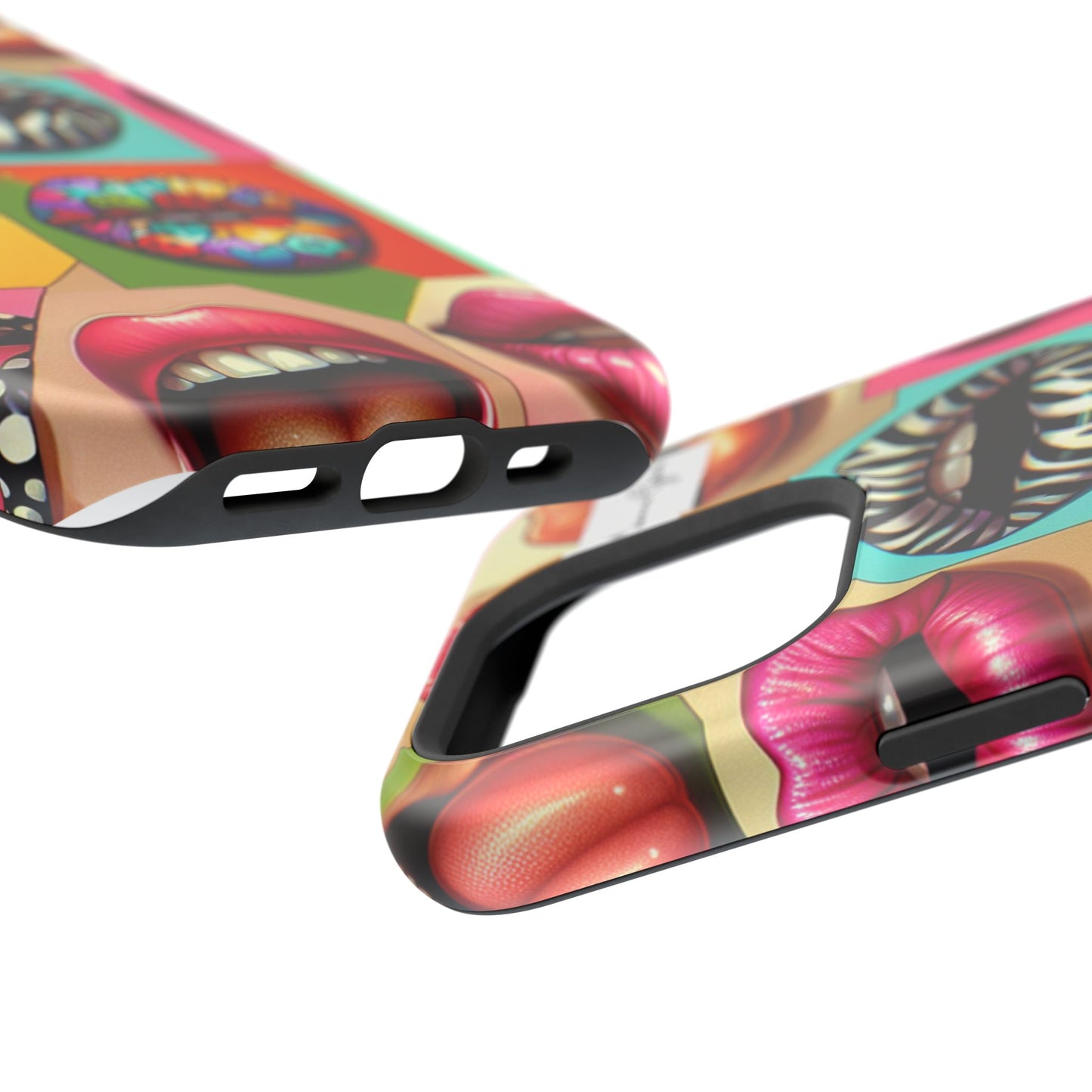IPhone - Impact-Resistant Case - LIPS - Vivienne Grace