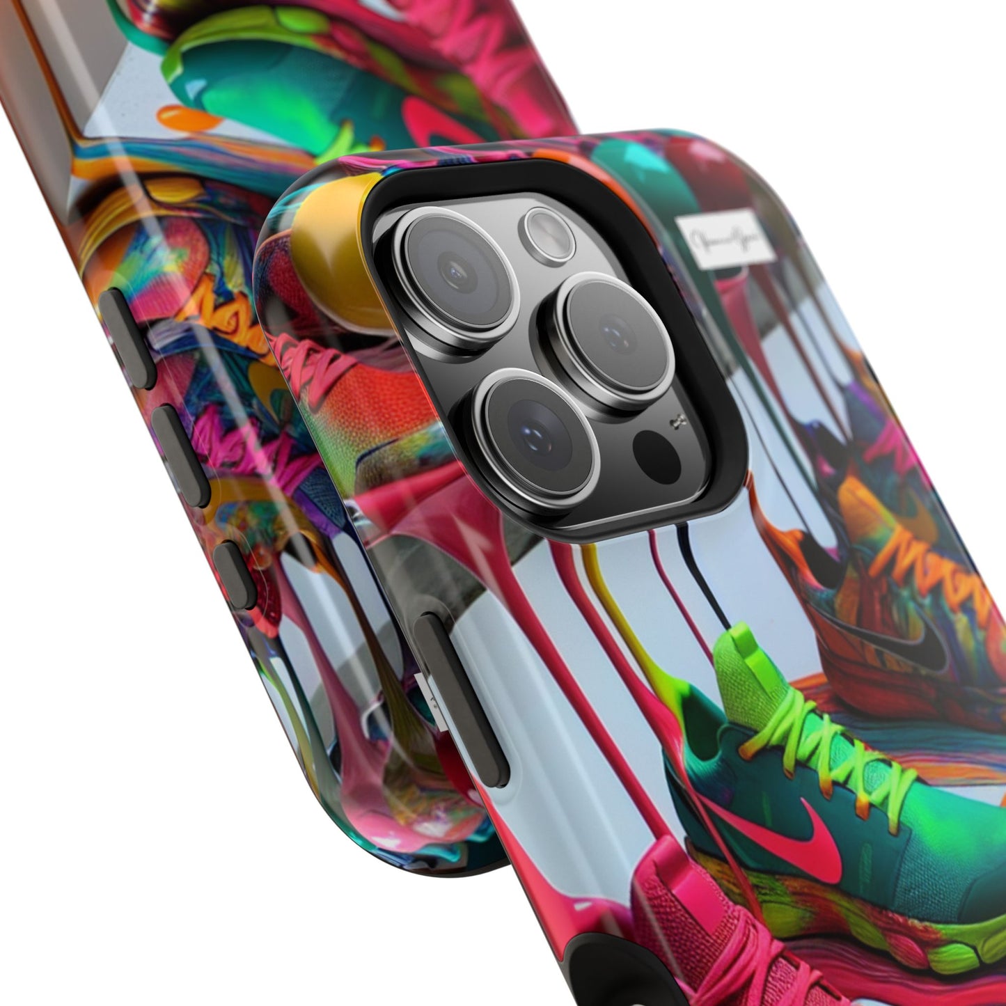 IPhone - Impact-Resistant Case - SNEAKER FUN