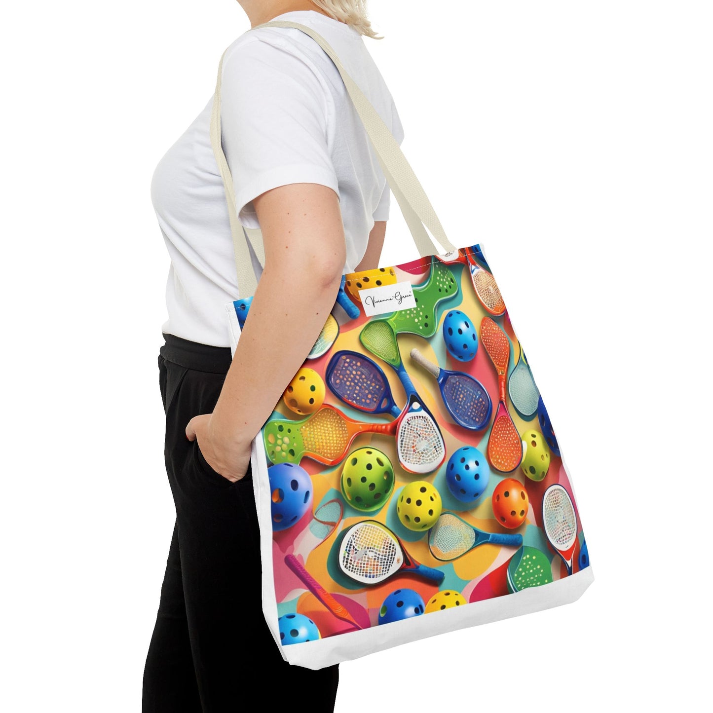 Tote Bag - PICKLEBALL FUN - Vivienne Grace