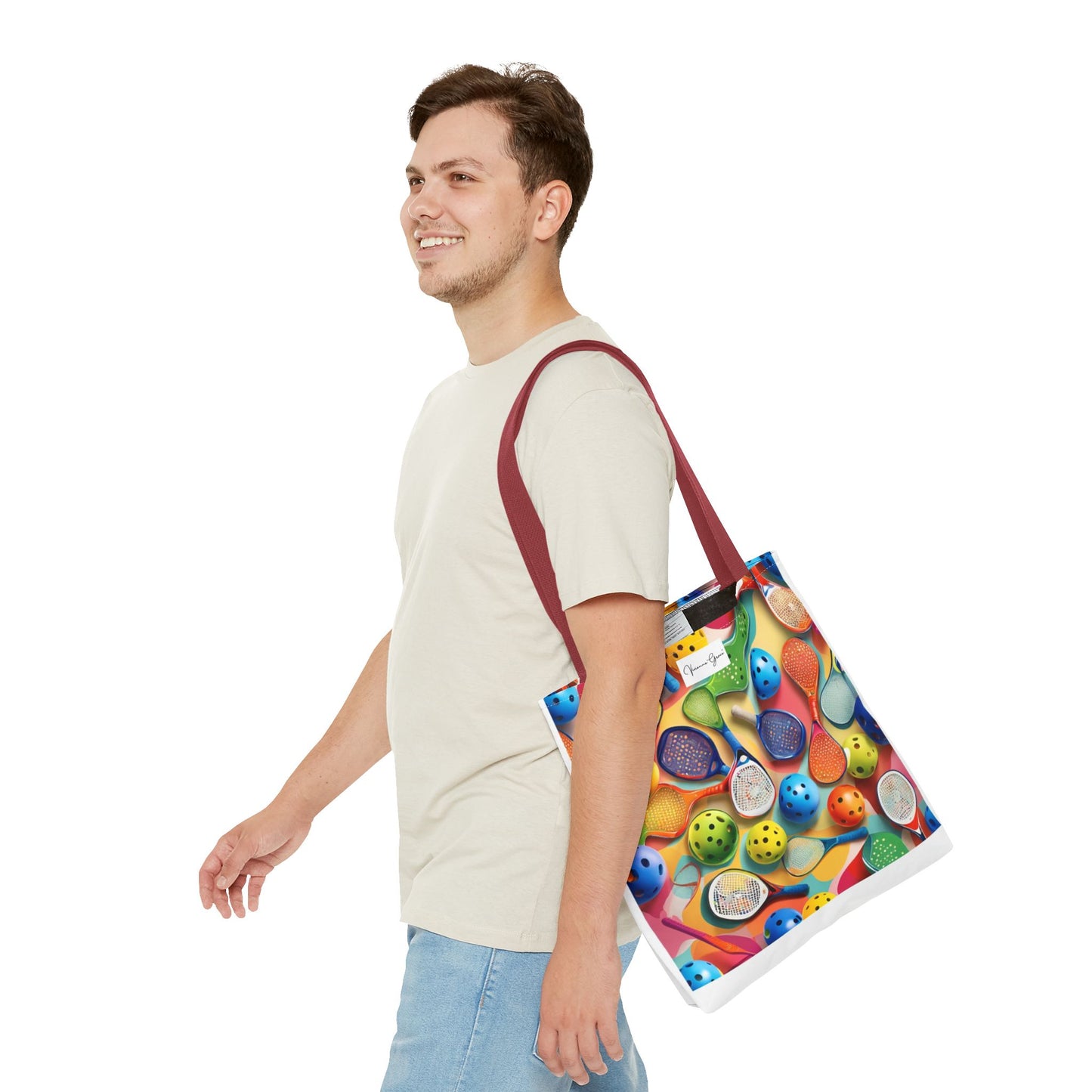 Tote Bag - PICKLEBALL FUN - Vivienne Grace