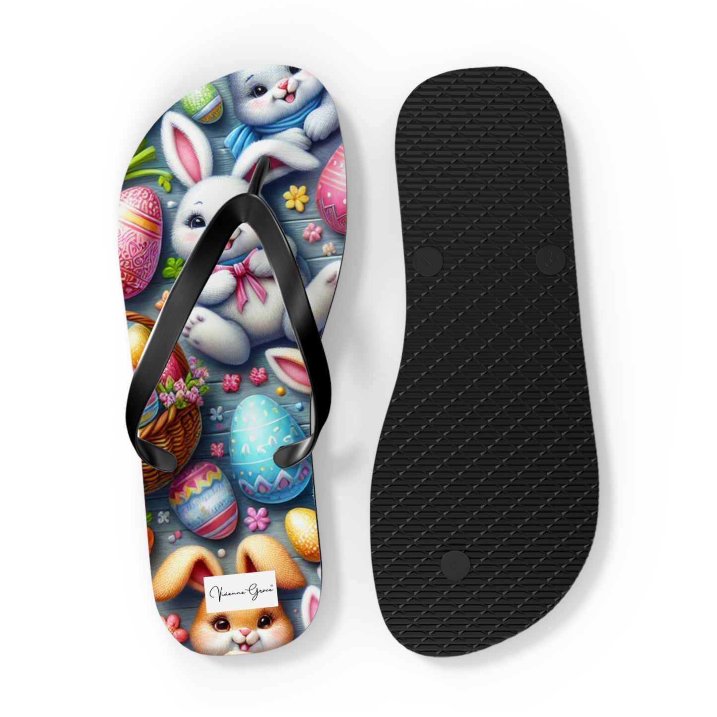 Flip Flops - BABY BUNNIES - Vivienne Grace