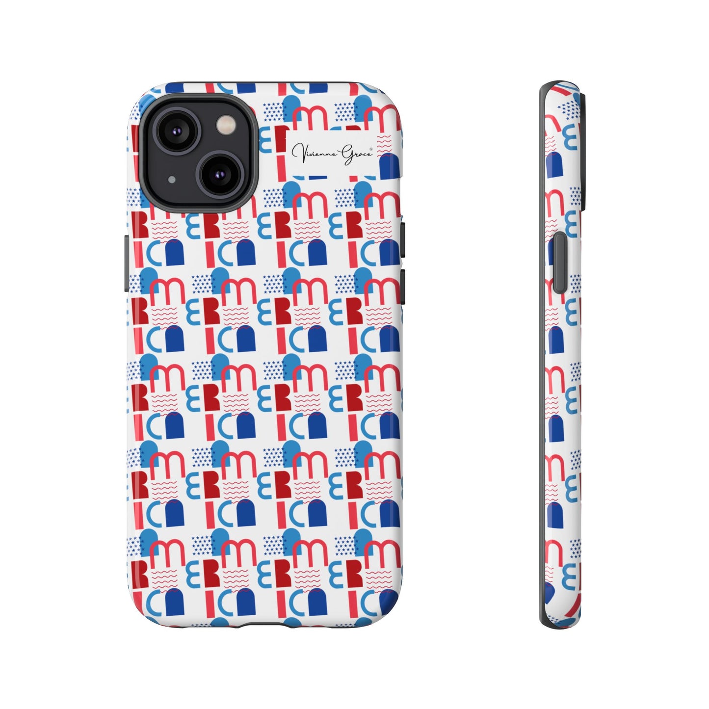 IPhone - Tough Cases - AMERICA - Vivienne Grace