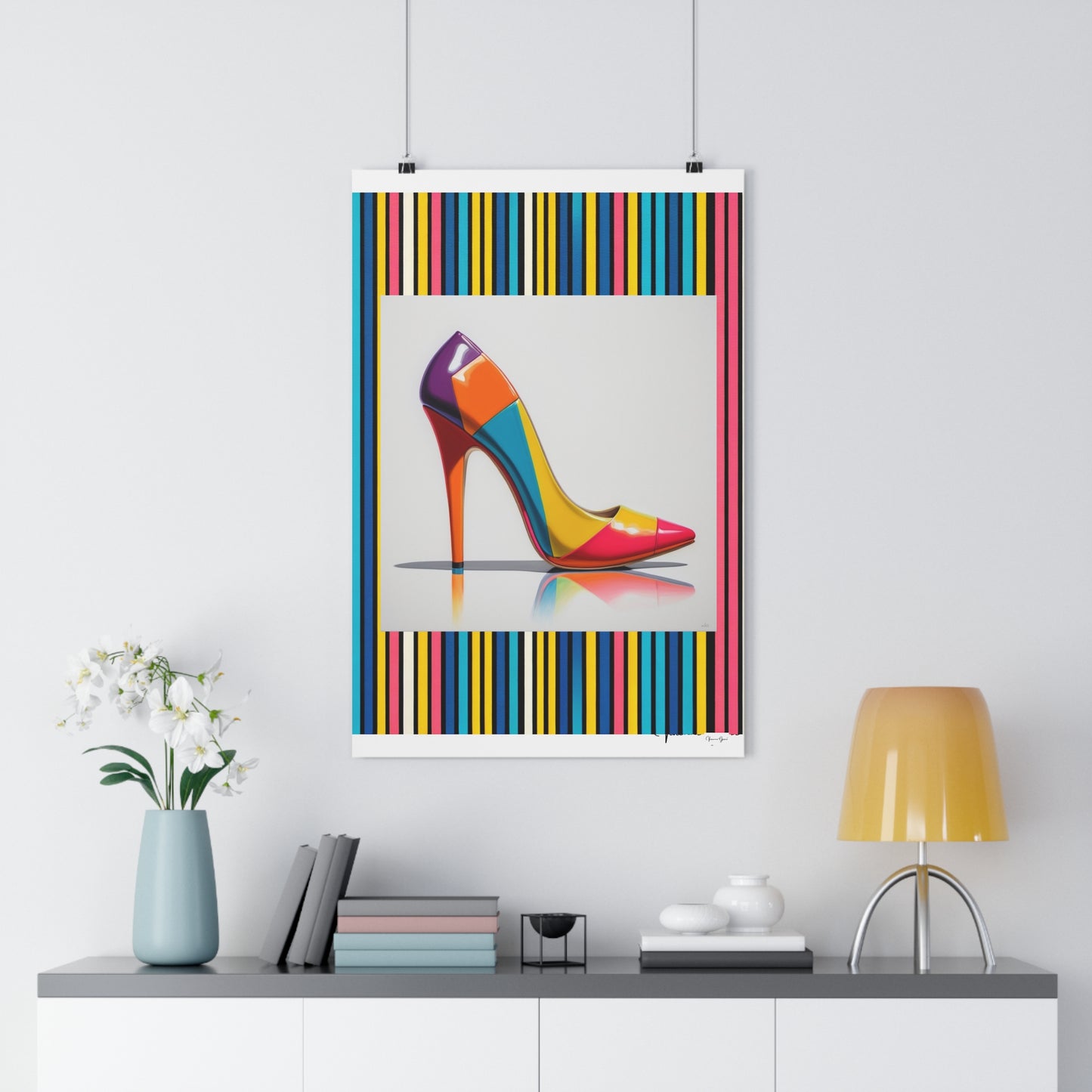 Giclée Art Print - STILETTO HEELS 3 - Vivienne Grace