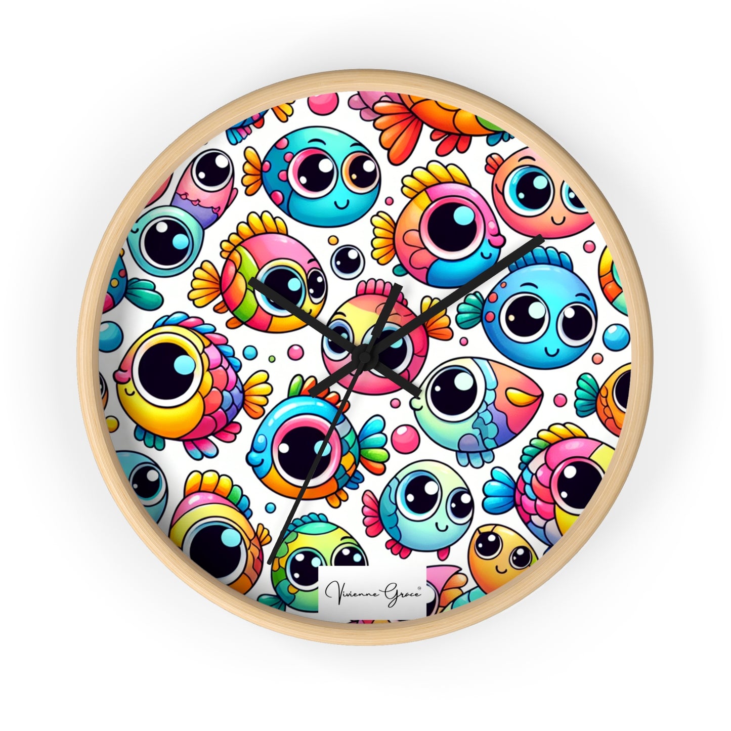 Wall Clock - BIG FISHIES