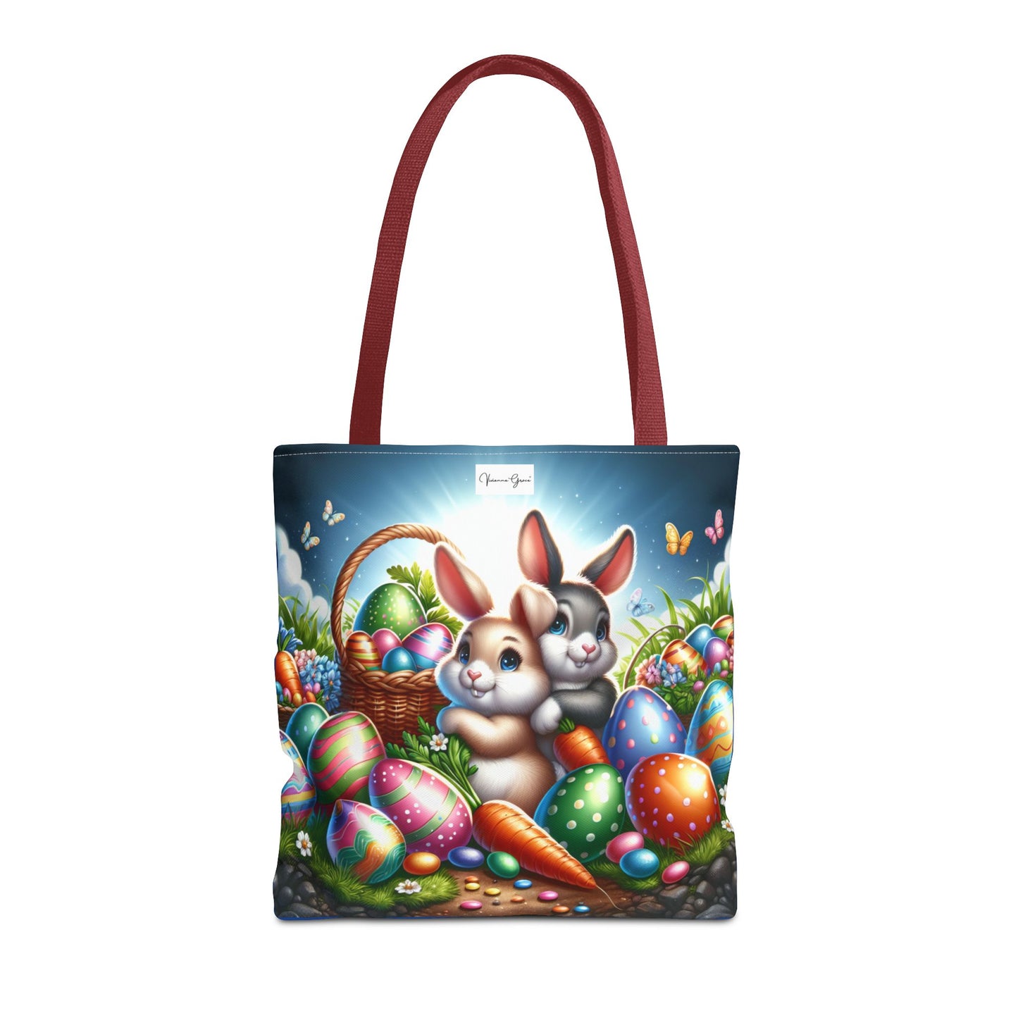 Tote Bag - EASTER BUNNIES
