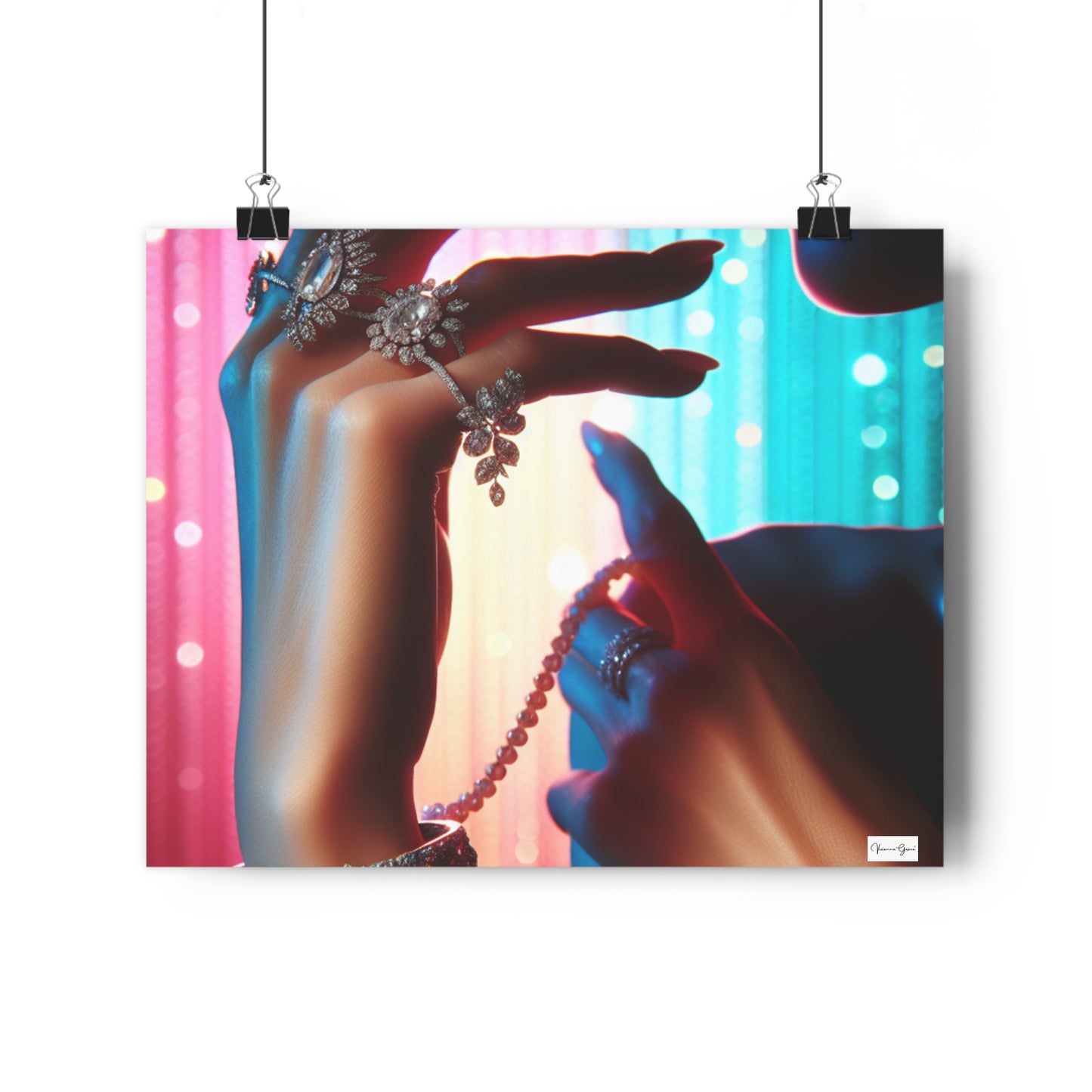 Giclée Art Print - Glamorous Gifts - Vivienne Grace