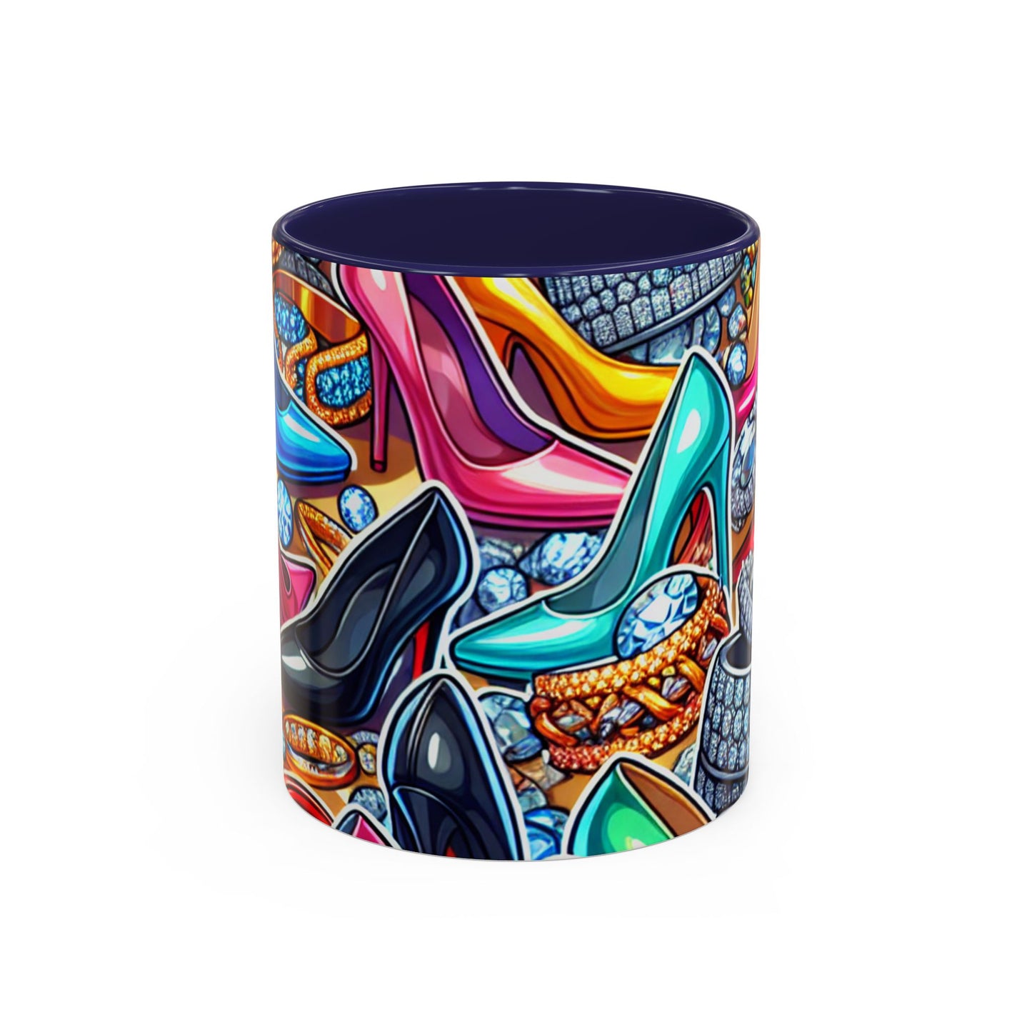 Coffee Mug - STILETTO HEELS - Vivienne Grace
